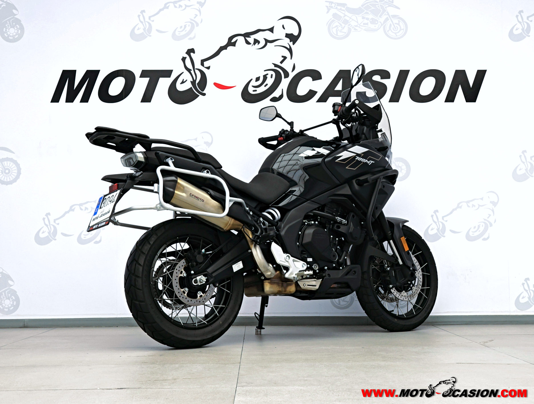 CF MOTO 700 MT ¿A2? GARANTÍA OFICIAL