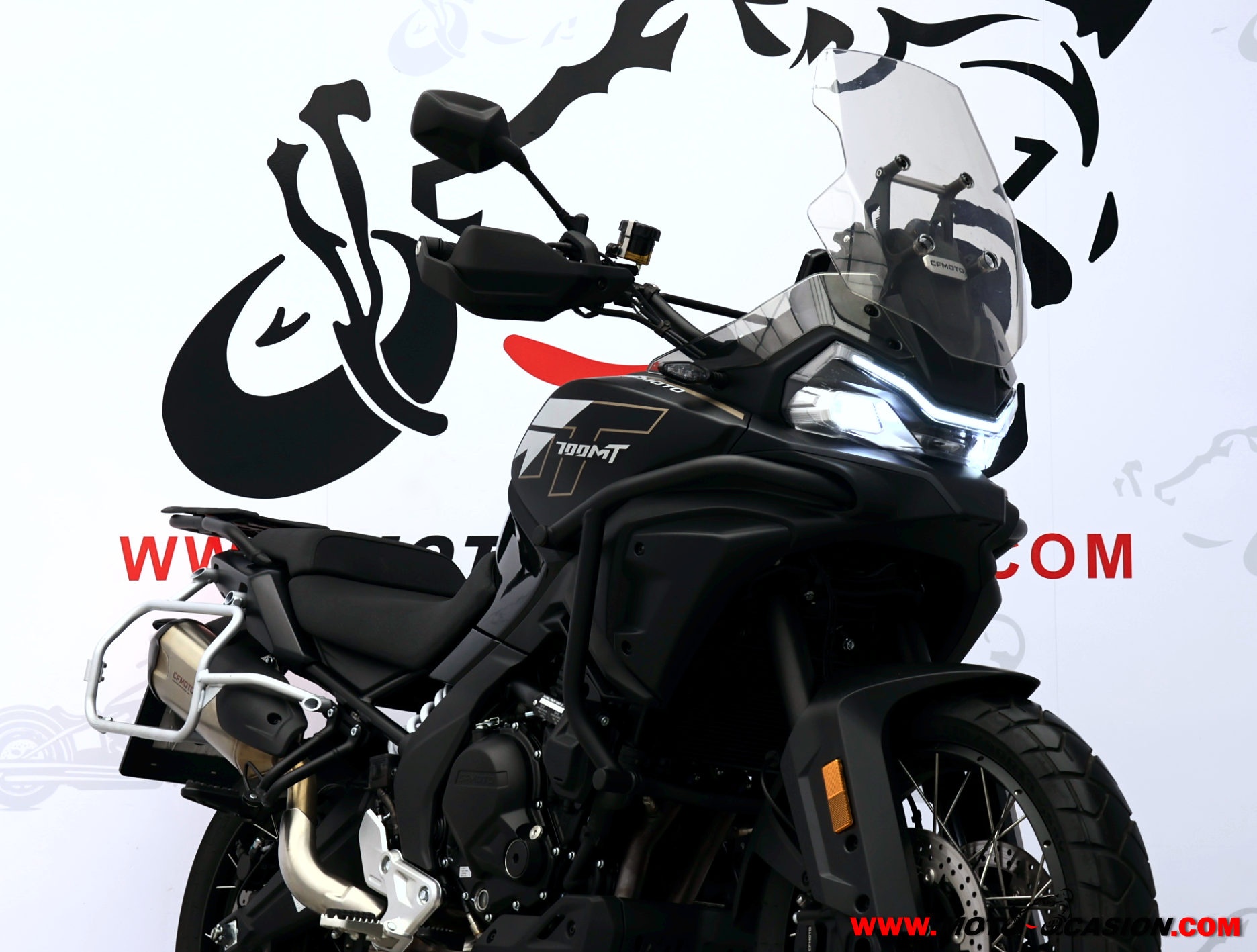 CF MOTO 700 MT ¿A2? GARANTÍA OFICIAL
