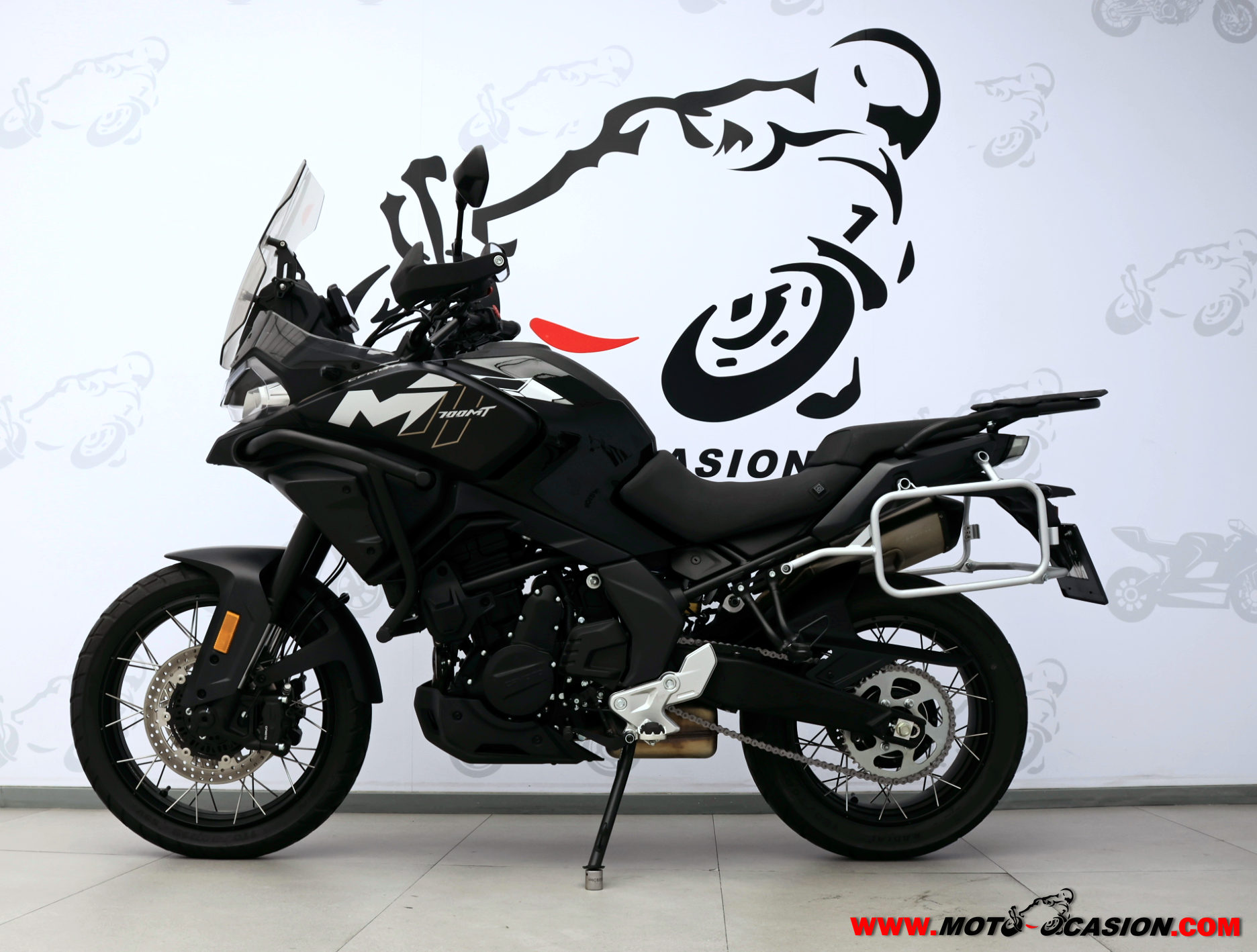 CF MOTO 700 MT ¿A2? GARANTÍA OFICIAL