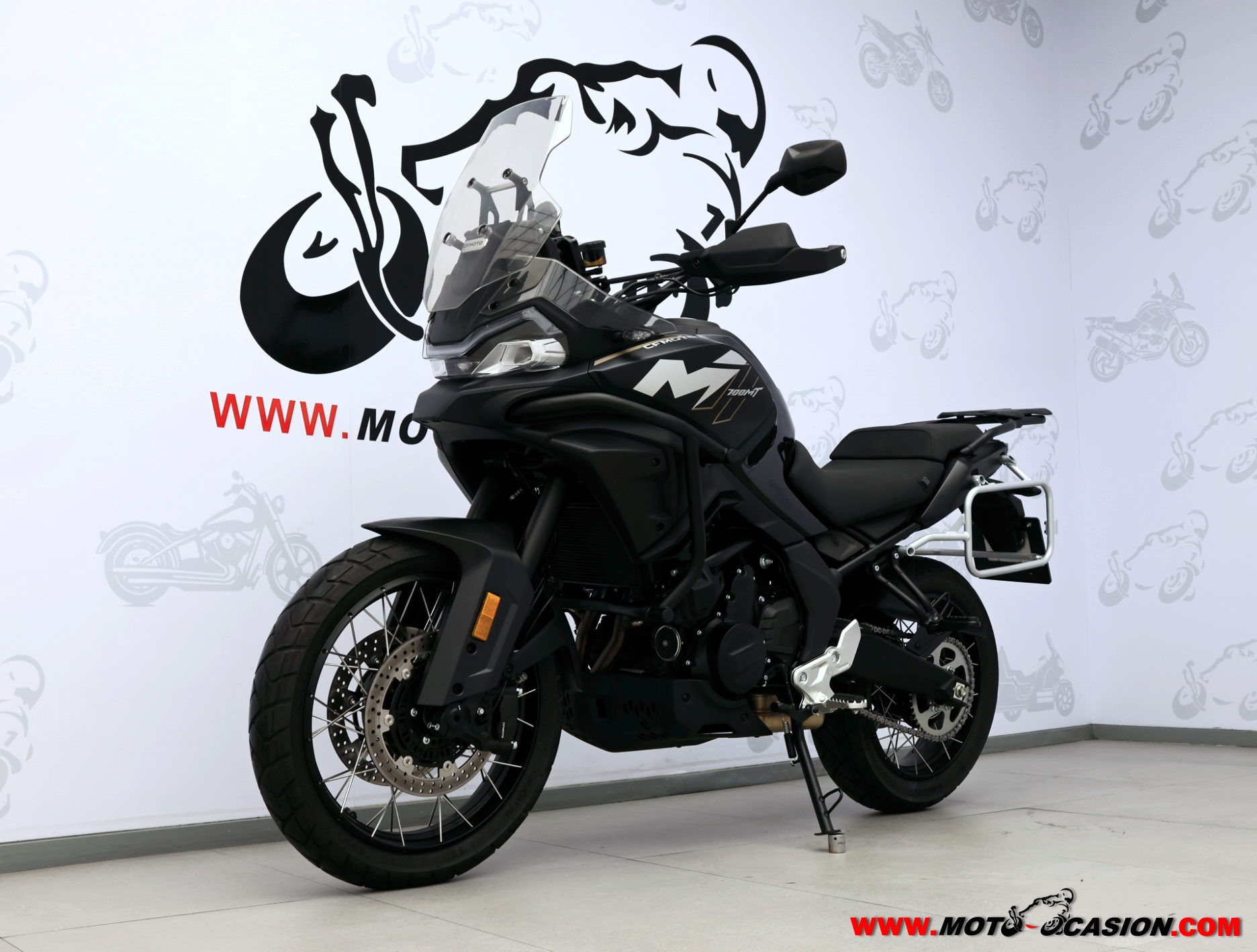 CF MOTO 700 MT ¿A2? GARANTÍA OFICIAL