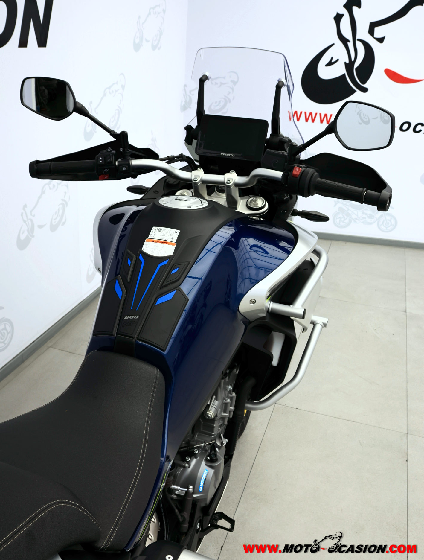 CF MOTO 800 MT TOURING ¿A2?