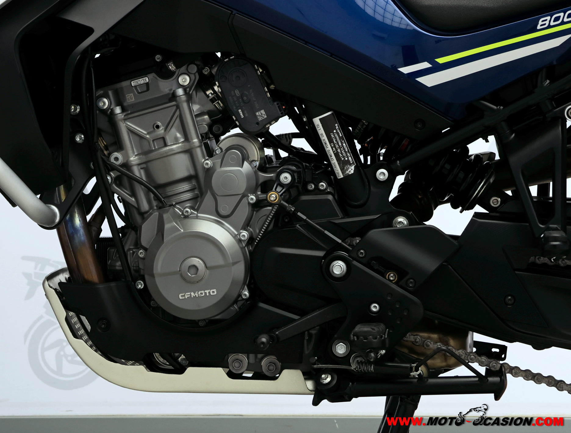 CF MOTO 800 MT TOURING ¿A2?