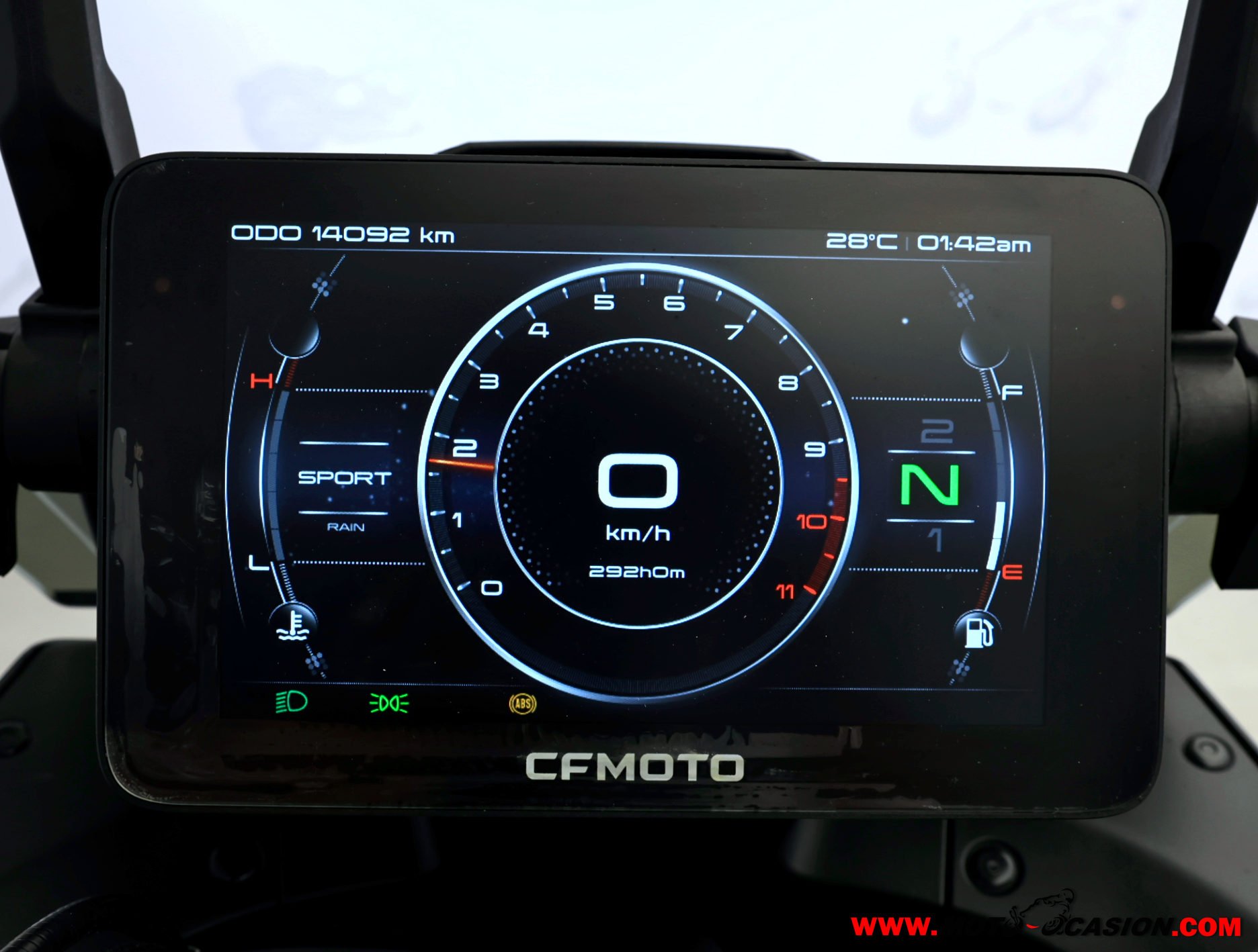 CF MOTO 800 MT TOURING ¿A2?