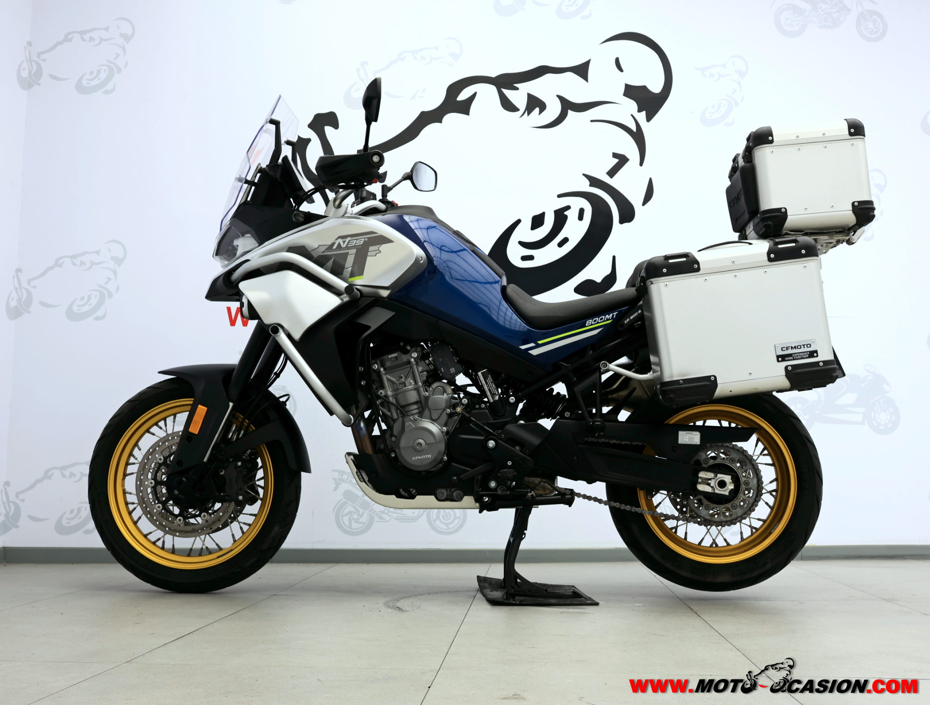 CF MOTO 800 MT TOURING ¿A2?