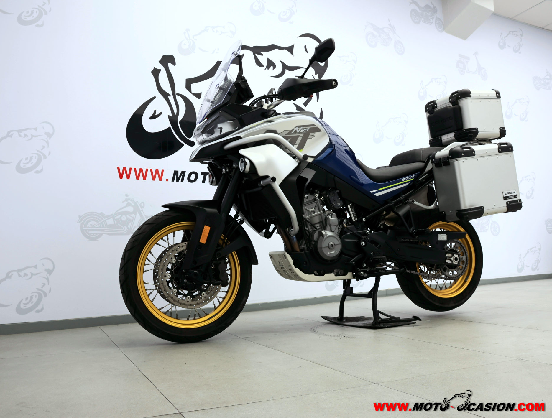 CF MOTO 800 MT TOURING ¿A2?