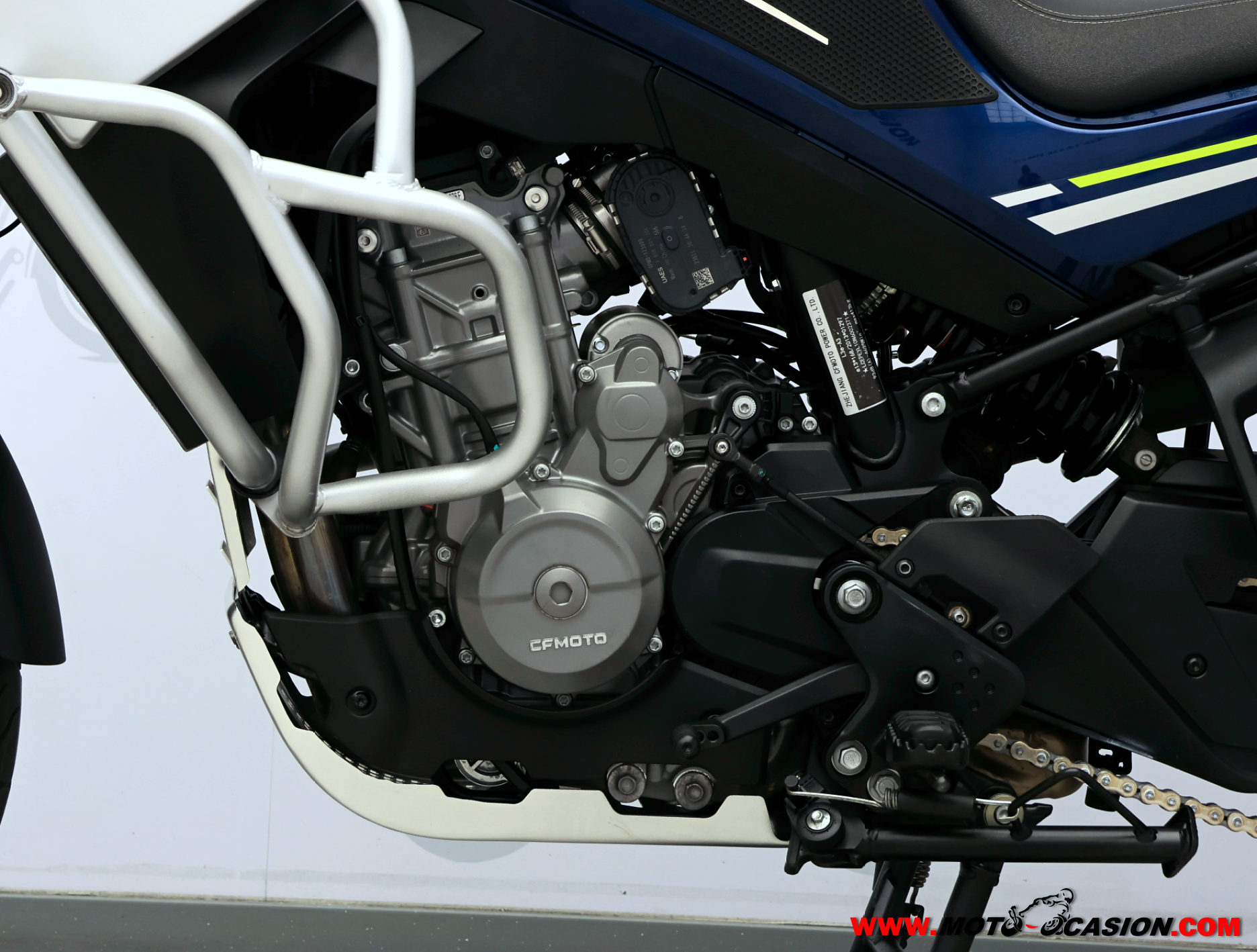 CF MOTO 800 MT TOURING ¿A2?