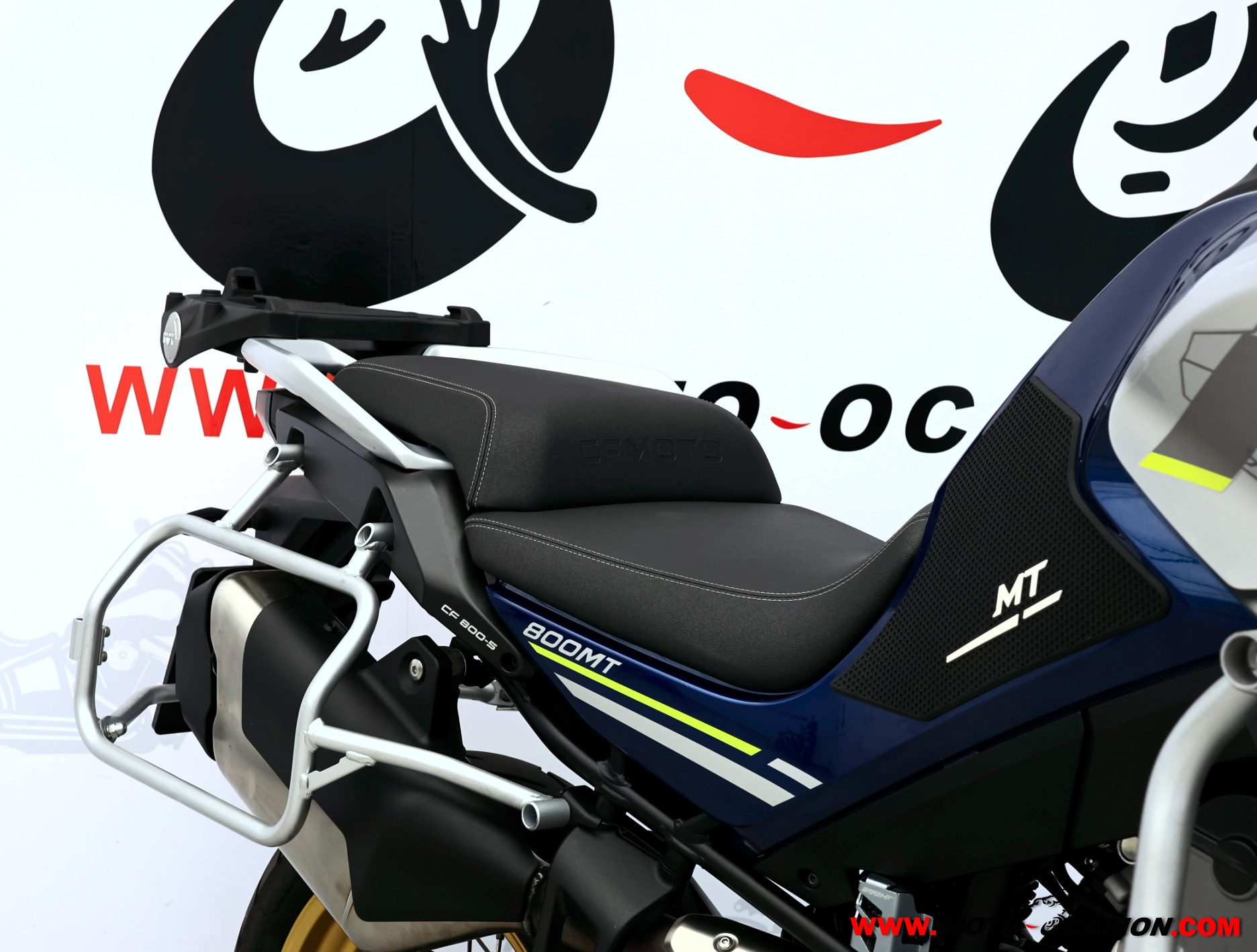 CF MOTO 800 MT TOURING ¿A2?