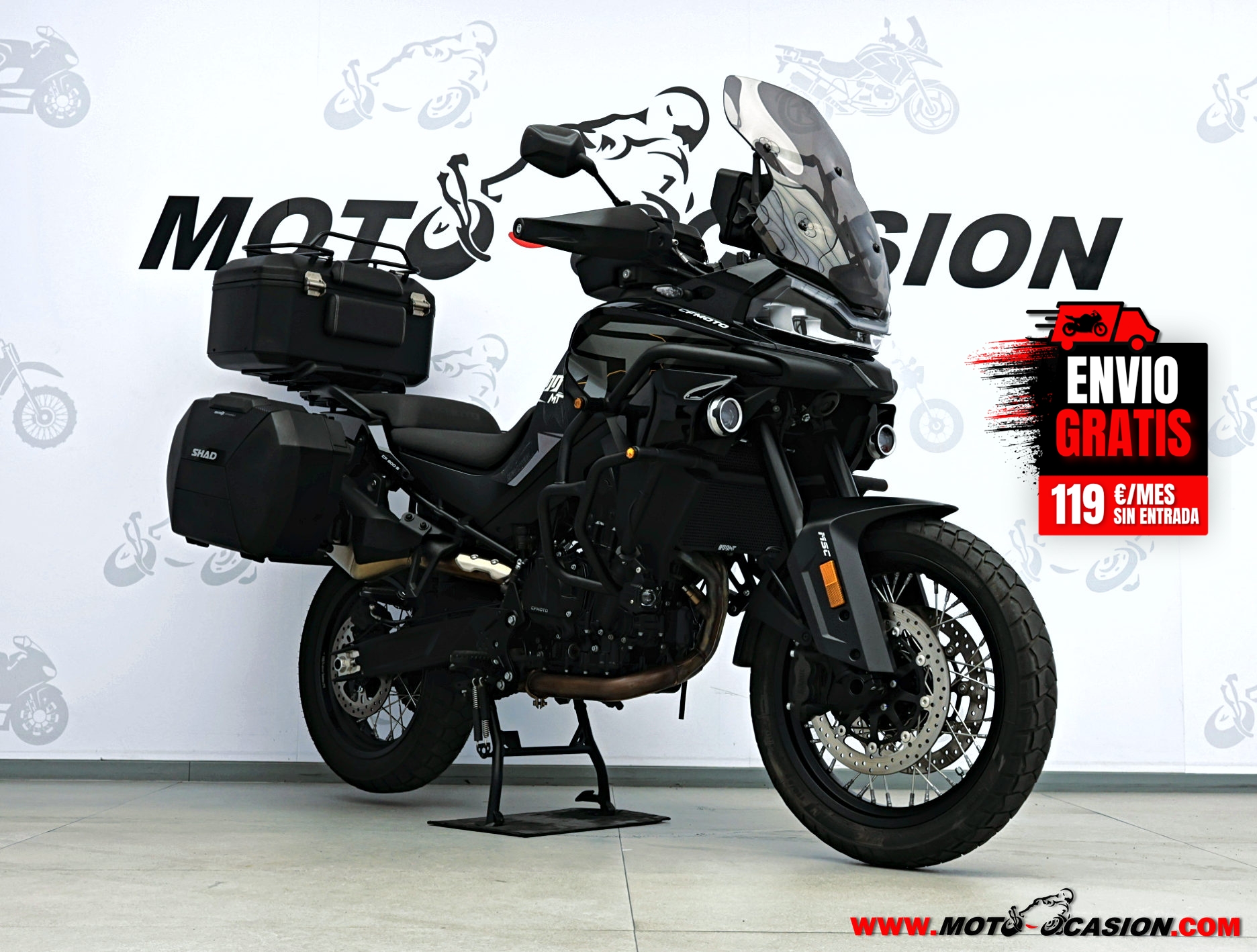 CF MOTO 800 MT TOURING ¿A2? (copia)