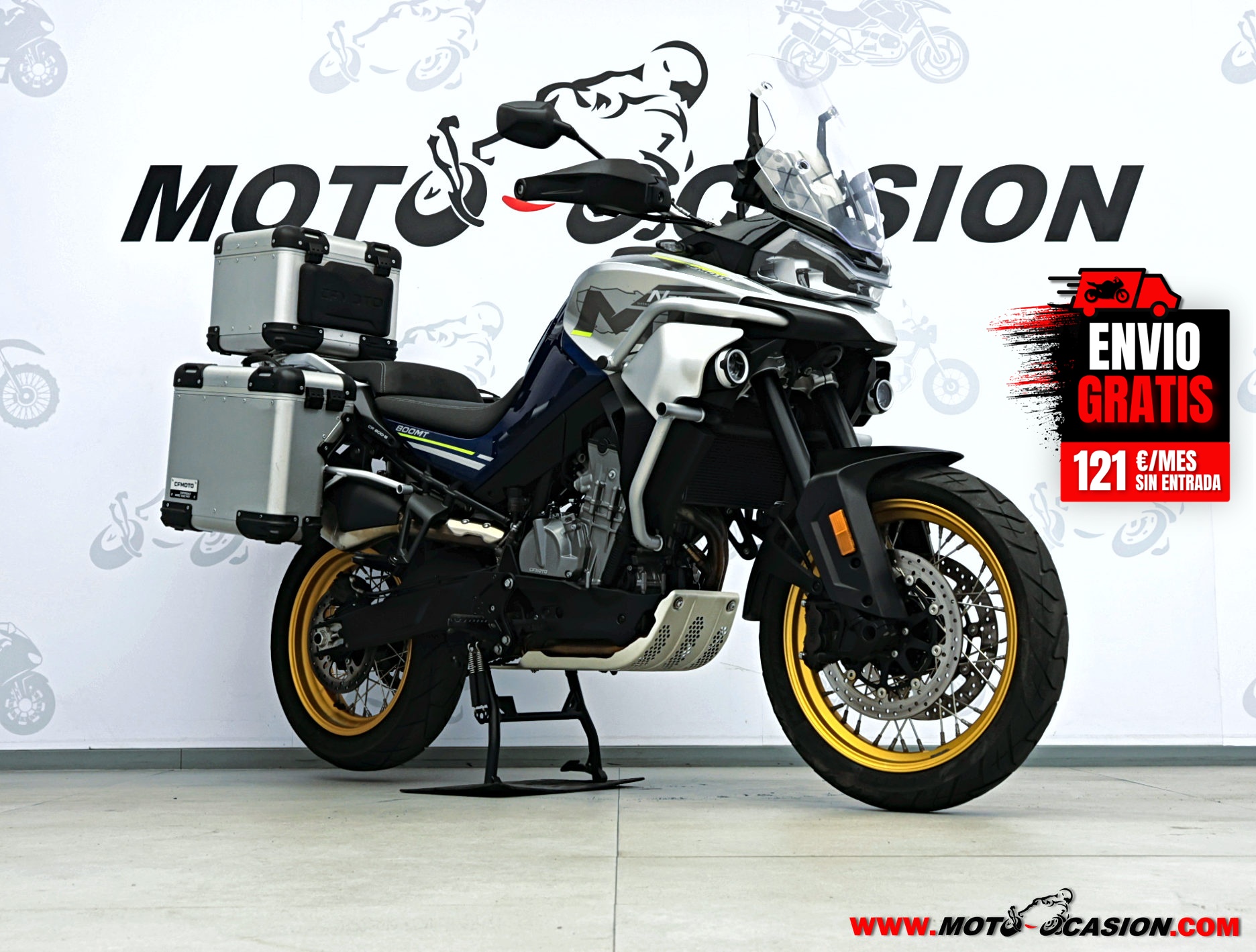 CF MOTO 800 MT TOURING ¿A2? (copia)