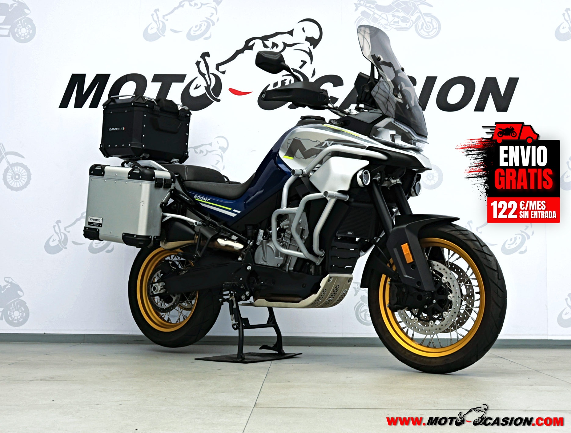 CF MOTO 800 MT TOURING ¿A2? (copia)