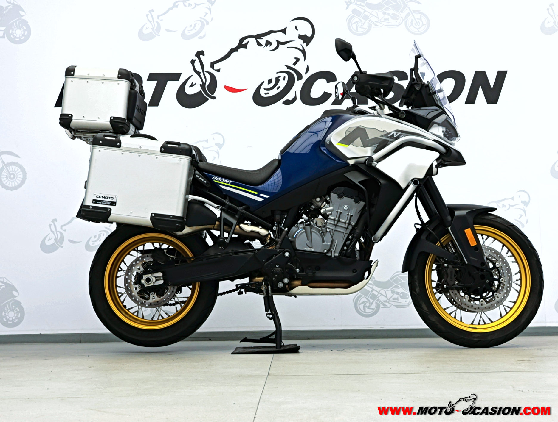 CF MOTO 800 MT TOURING ¿A2? (copia)