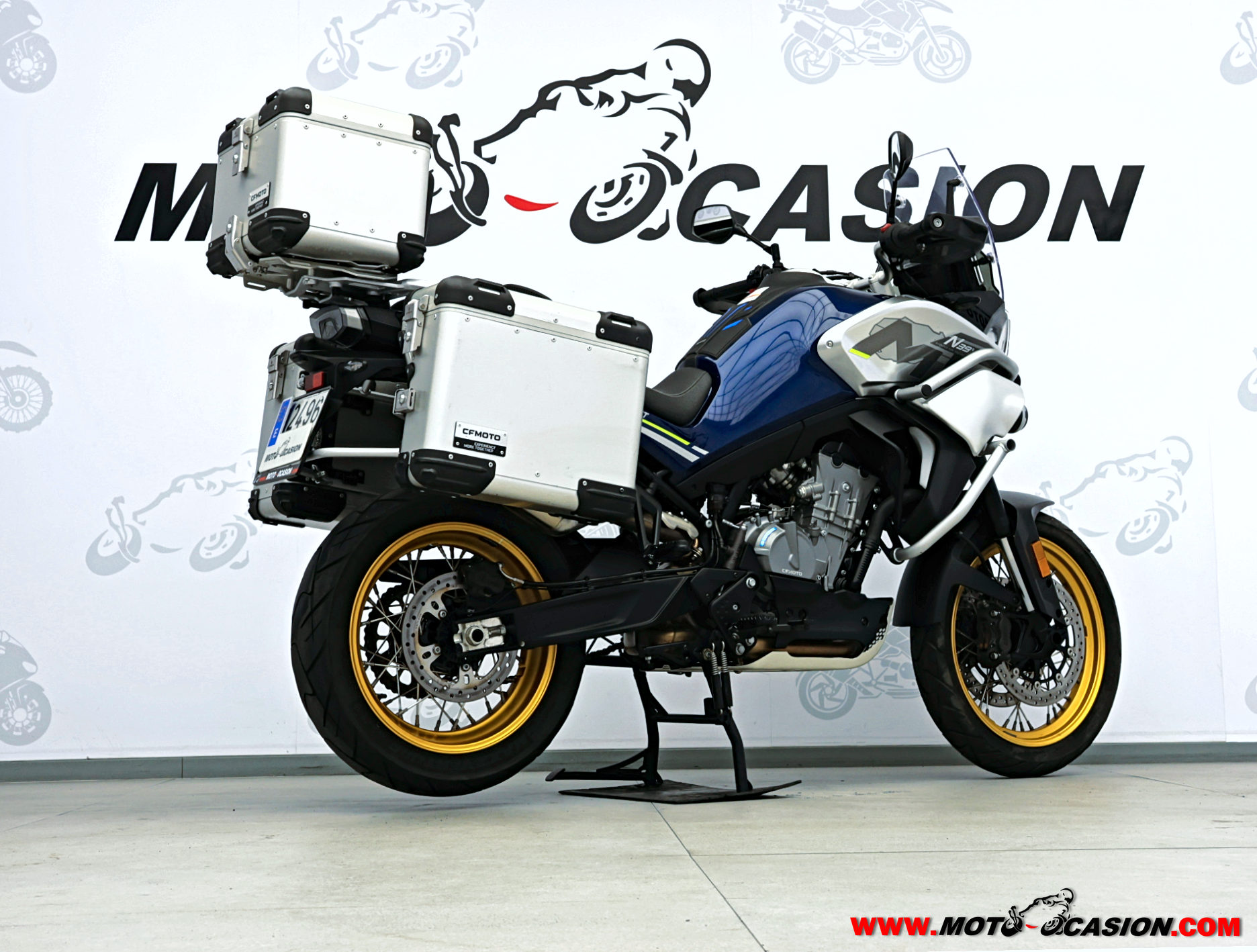 CF MOTO 800 MT TOURING ¿A2? (copia)
