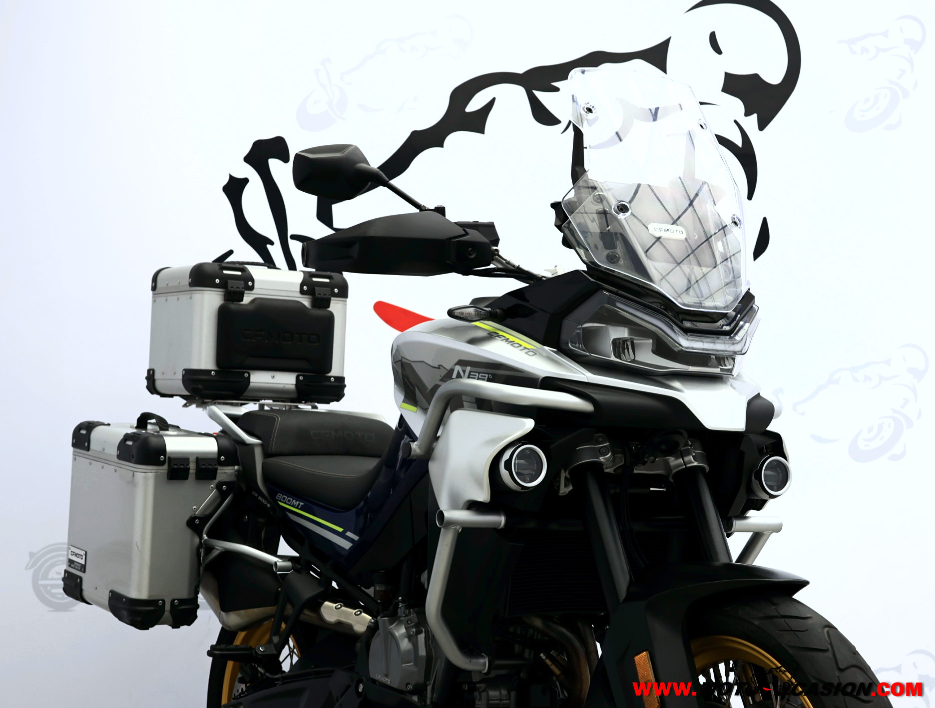 CF MOTO 800 MT TOURING ¿A2? (copia)