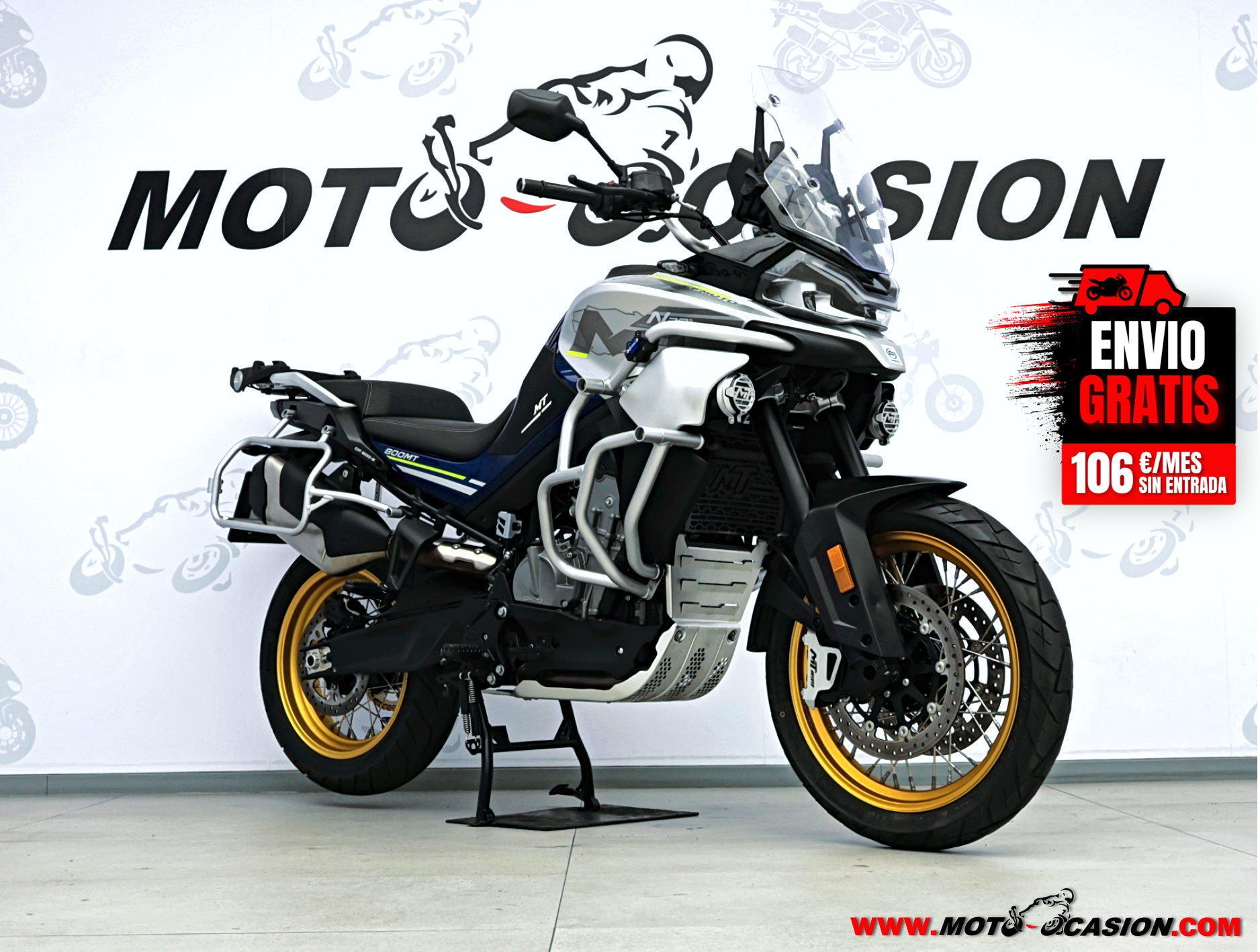 CF MOTO 800 MT TOURING ¿A2? (copia)