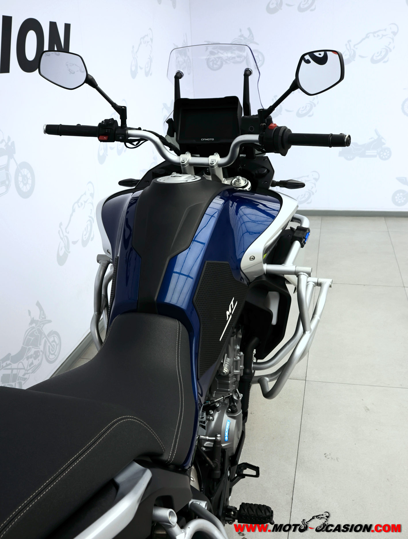 CF MOTO 800 MT TOURING ¿A2? (copia)