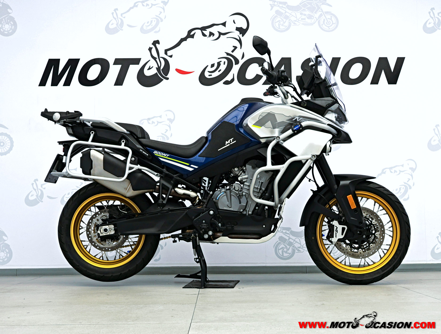 CF MOTO 800 MT TOURING ¿A2? (copia)