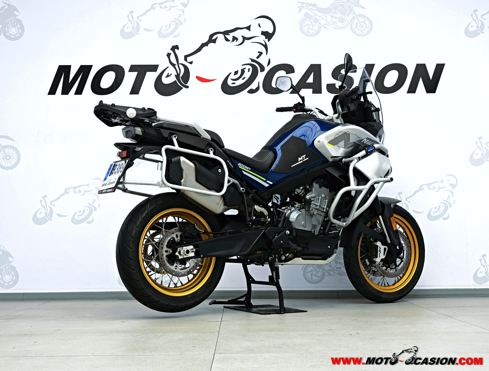 CF MOTO 800 MT TOURING ¿A2? (copia)