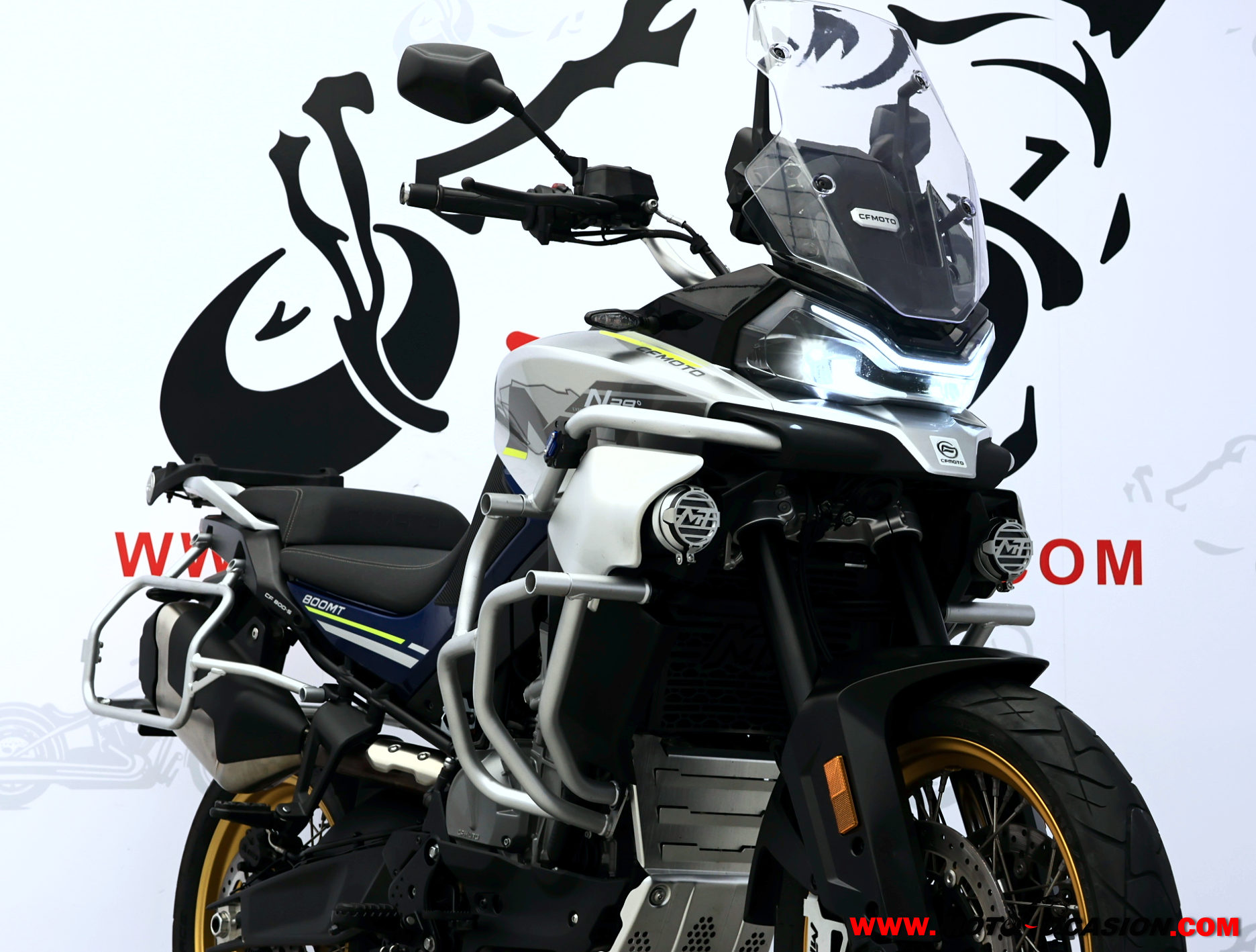 CF MOTO 800 MT TOURING ¿A2? (copia)