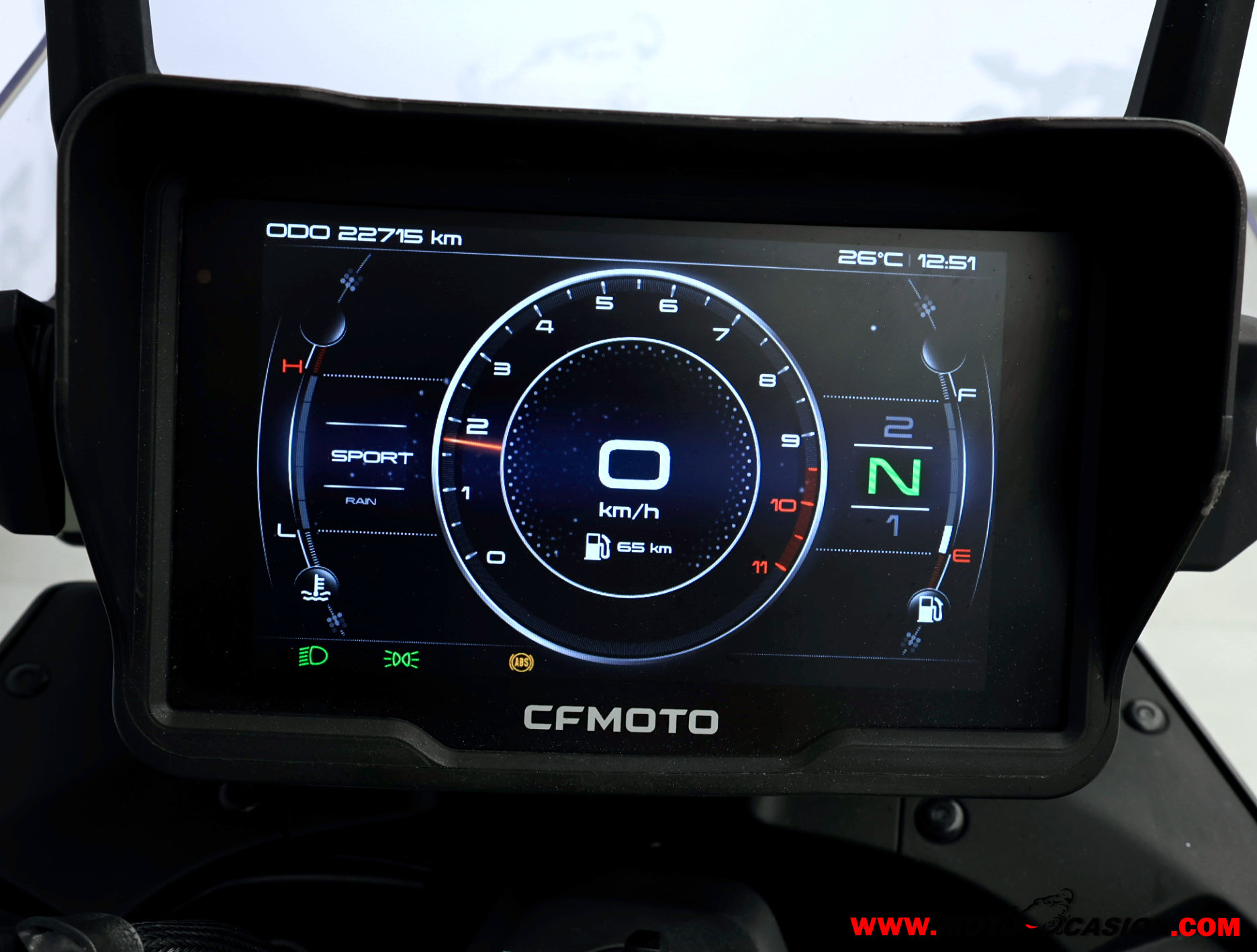 CF MOTO 800 MT TOURING ¿A2? (copia)