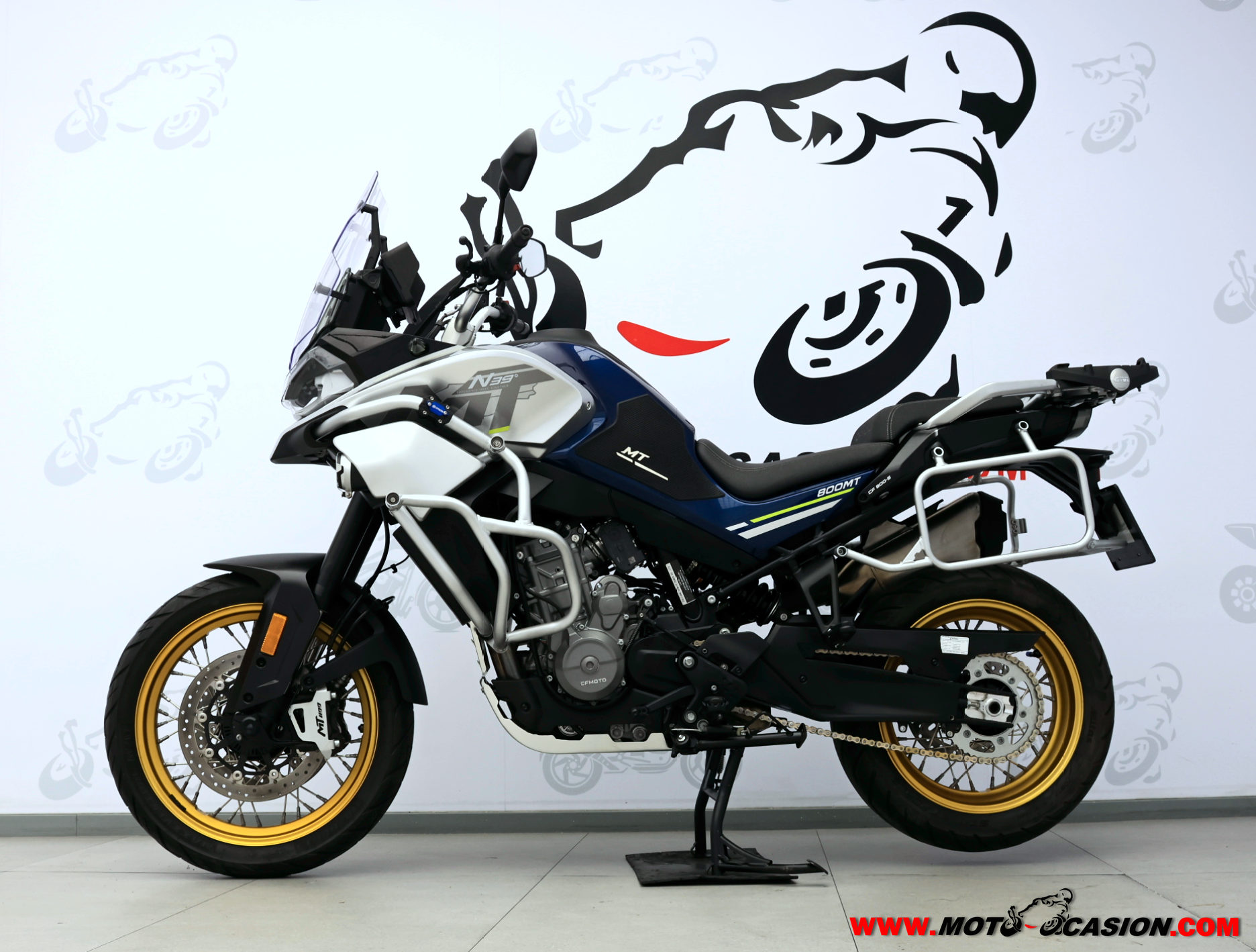 CF MOTO 800 MT TOURING ¿A2? (copia)