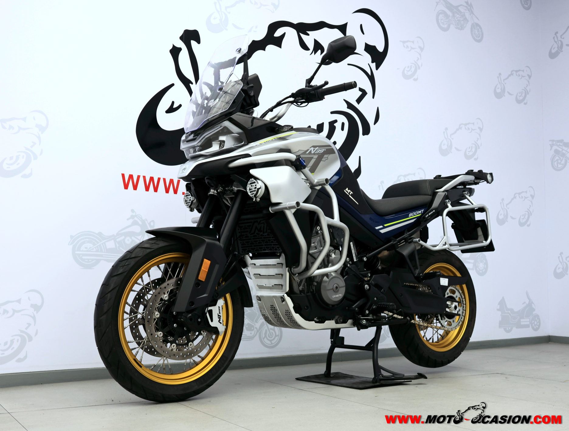 CF MOTO 800 MT TOURING ¿A2? (copia)