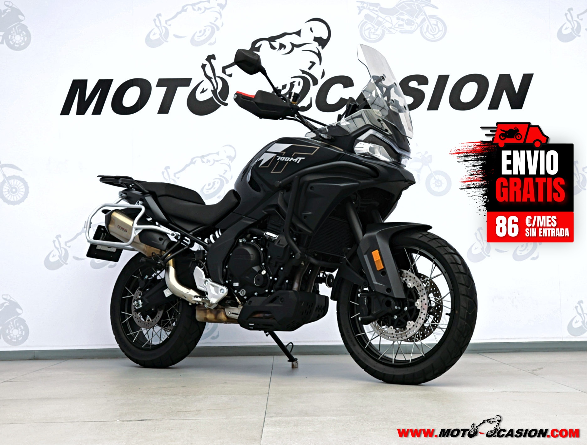 CF MOTO 800 MT TOURING ¿A2? (copia)