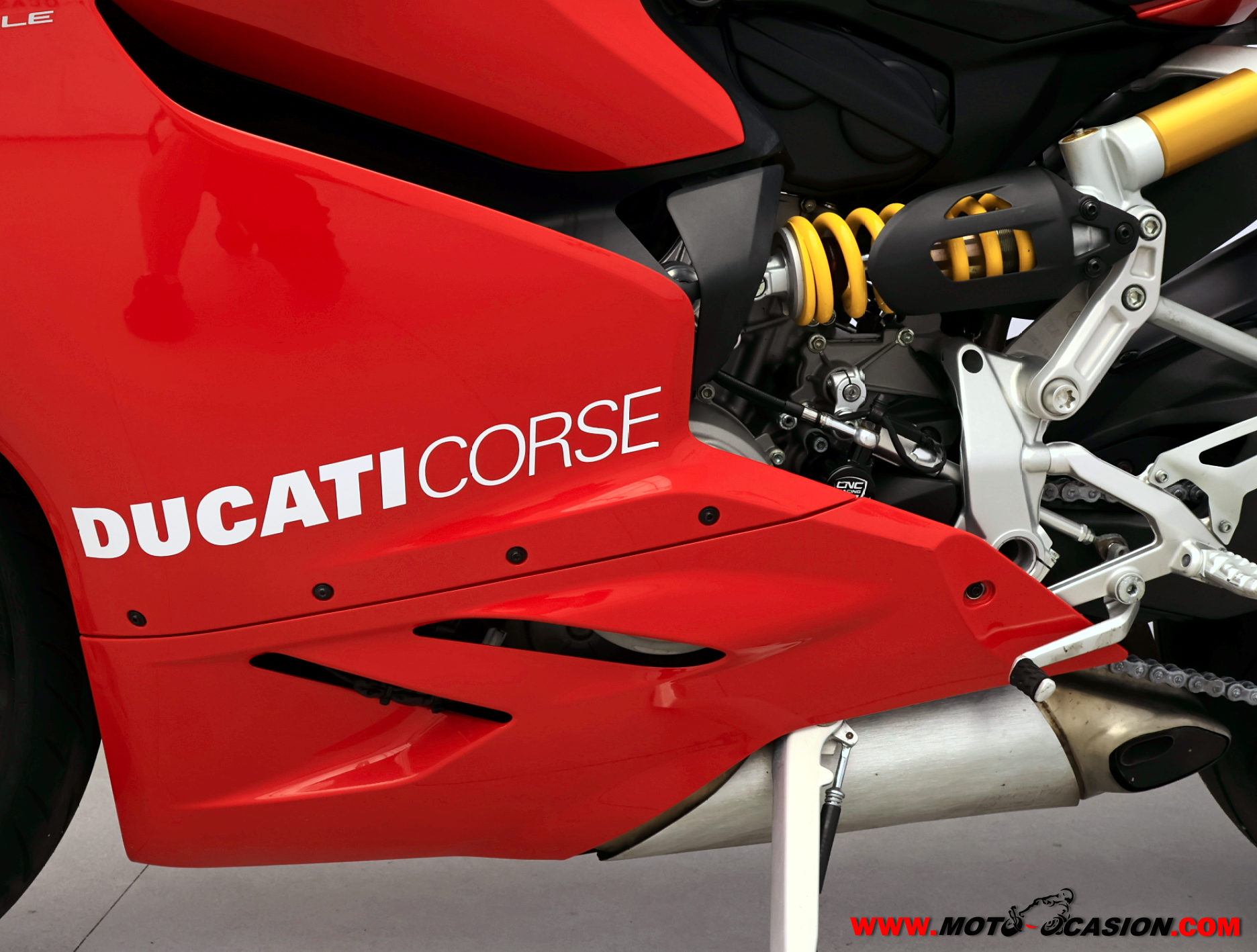 DUCATI 899 PANIGALE