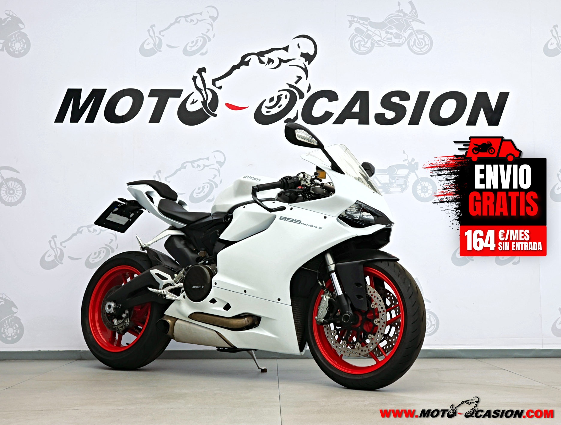 DUCATI 899 PANIGALE
