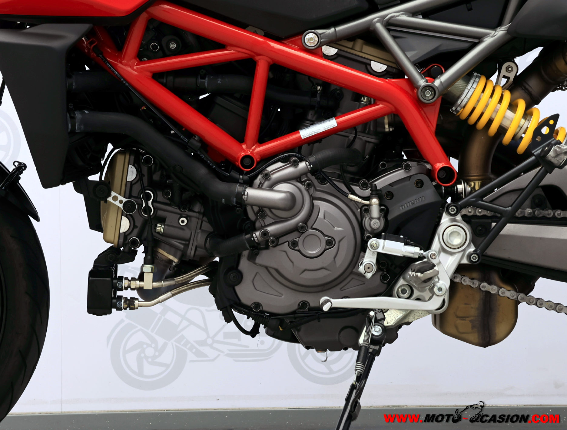 DUCATI HYPERMOTARD 950