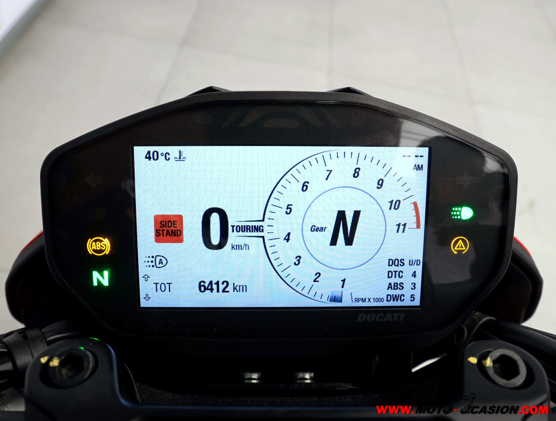DUCATI HYPERMOTARD 950