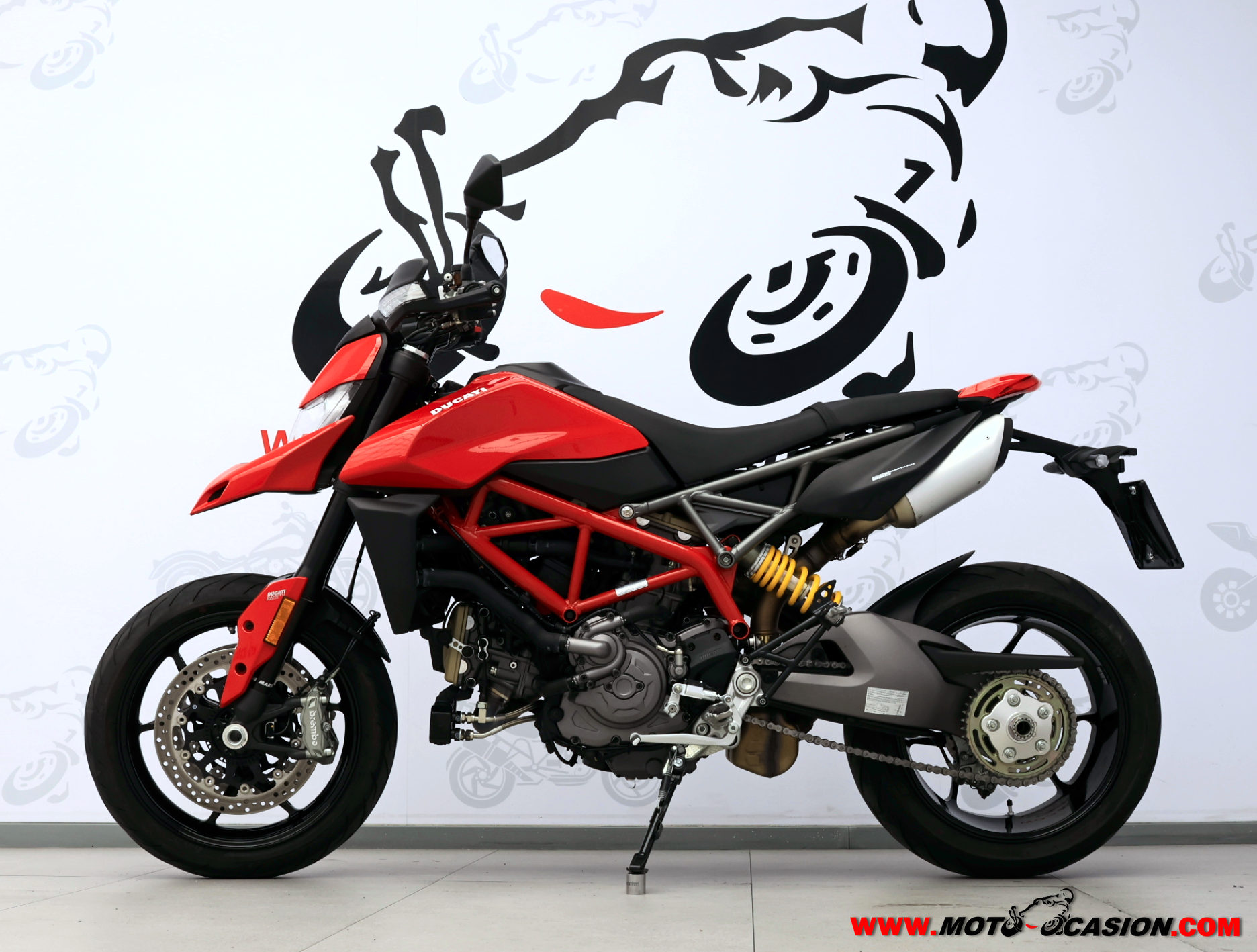 DUCATI HYPERMOTARD 950