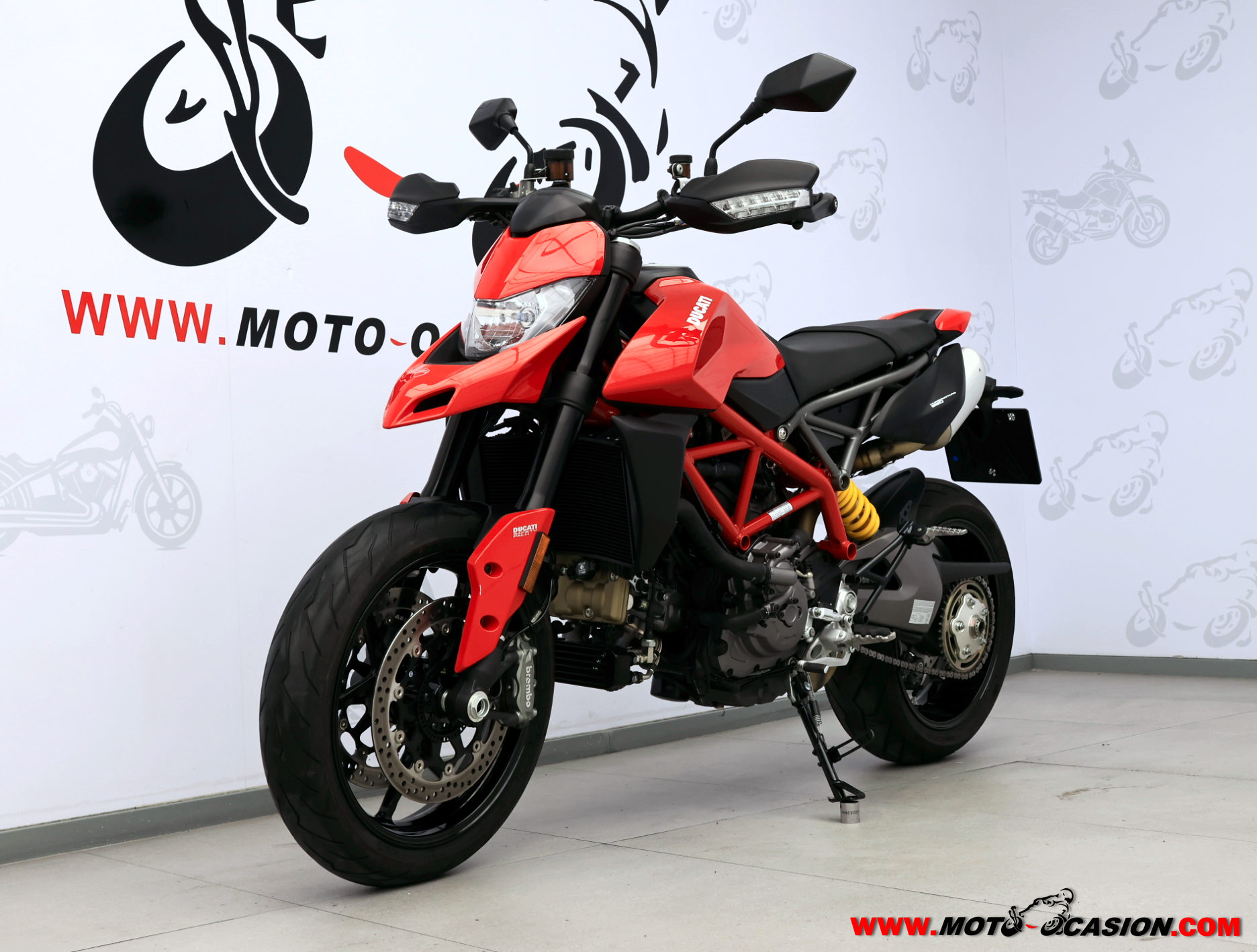 DUCATI HYPERMOTARD 950