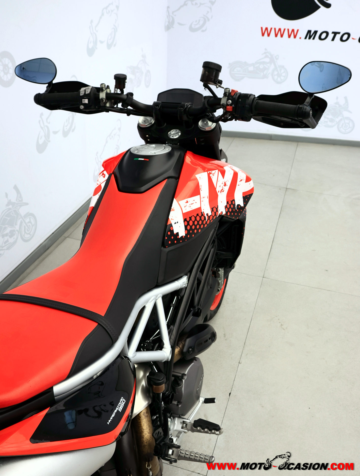 DUCATI HYPERMOTARD 950 -A2-
