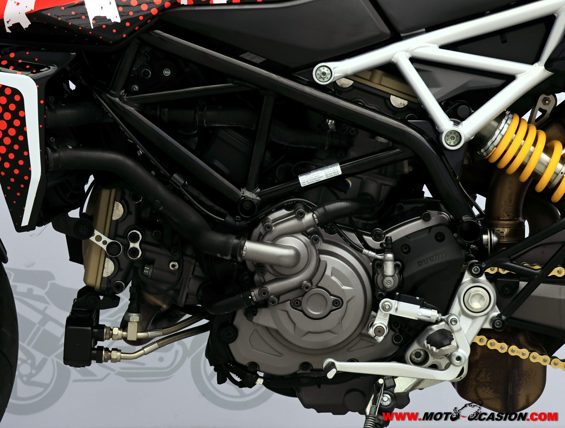 DUCATI HYPERMOTARD 950 -A2-