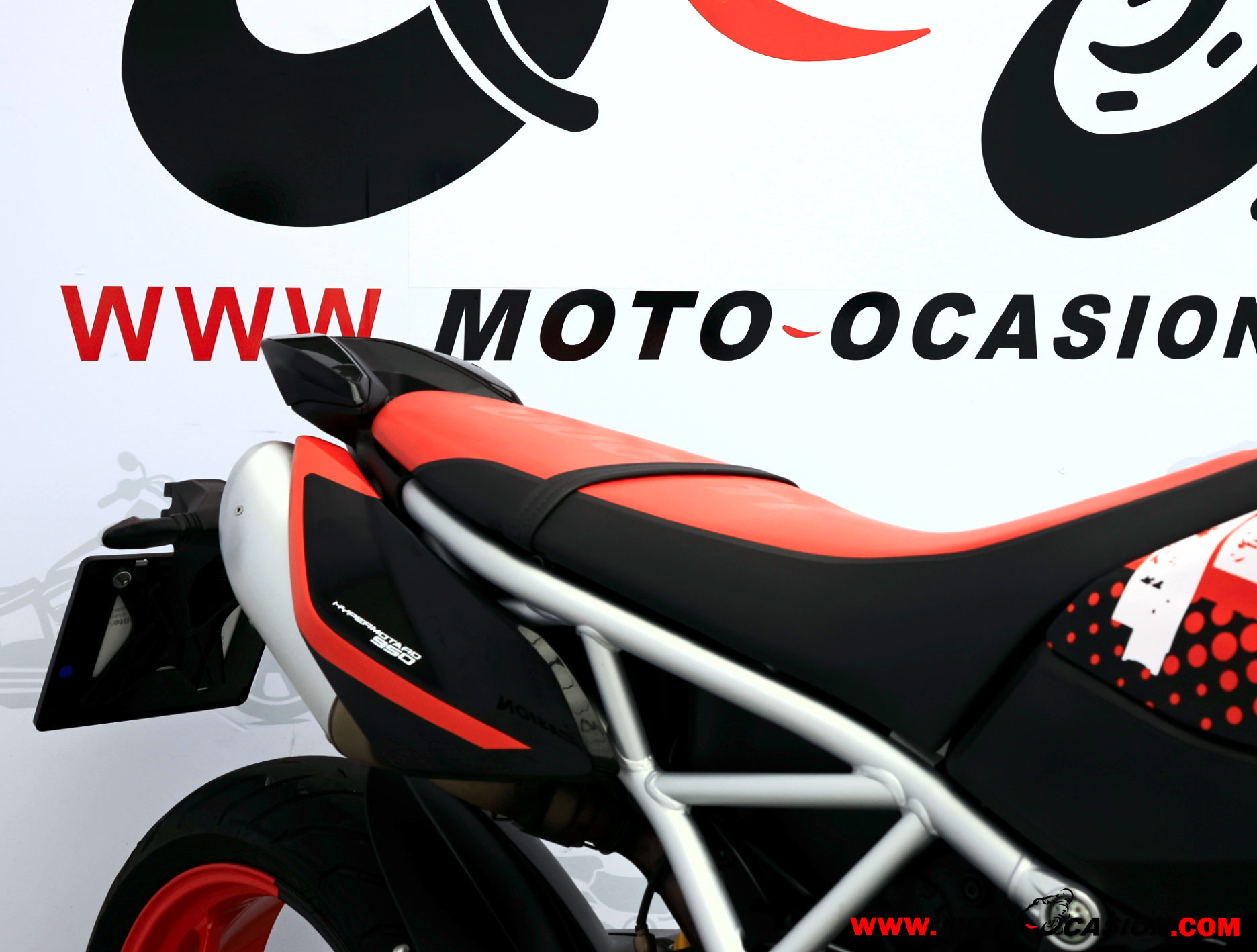 DUCATI HYPERMOTARD 950 -A2-