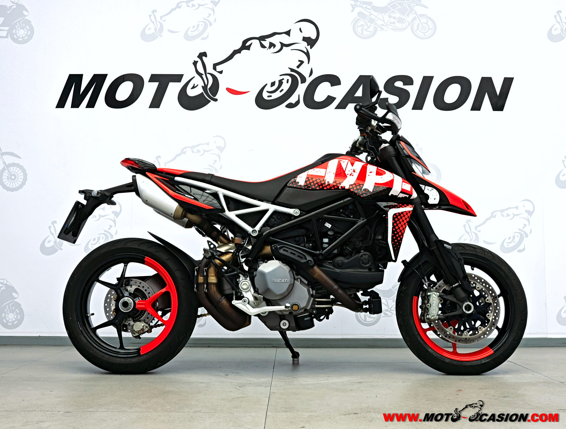 DUCATI HYPERMOTARD 950 -A2-