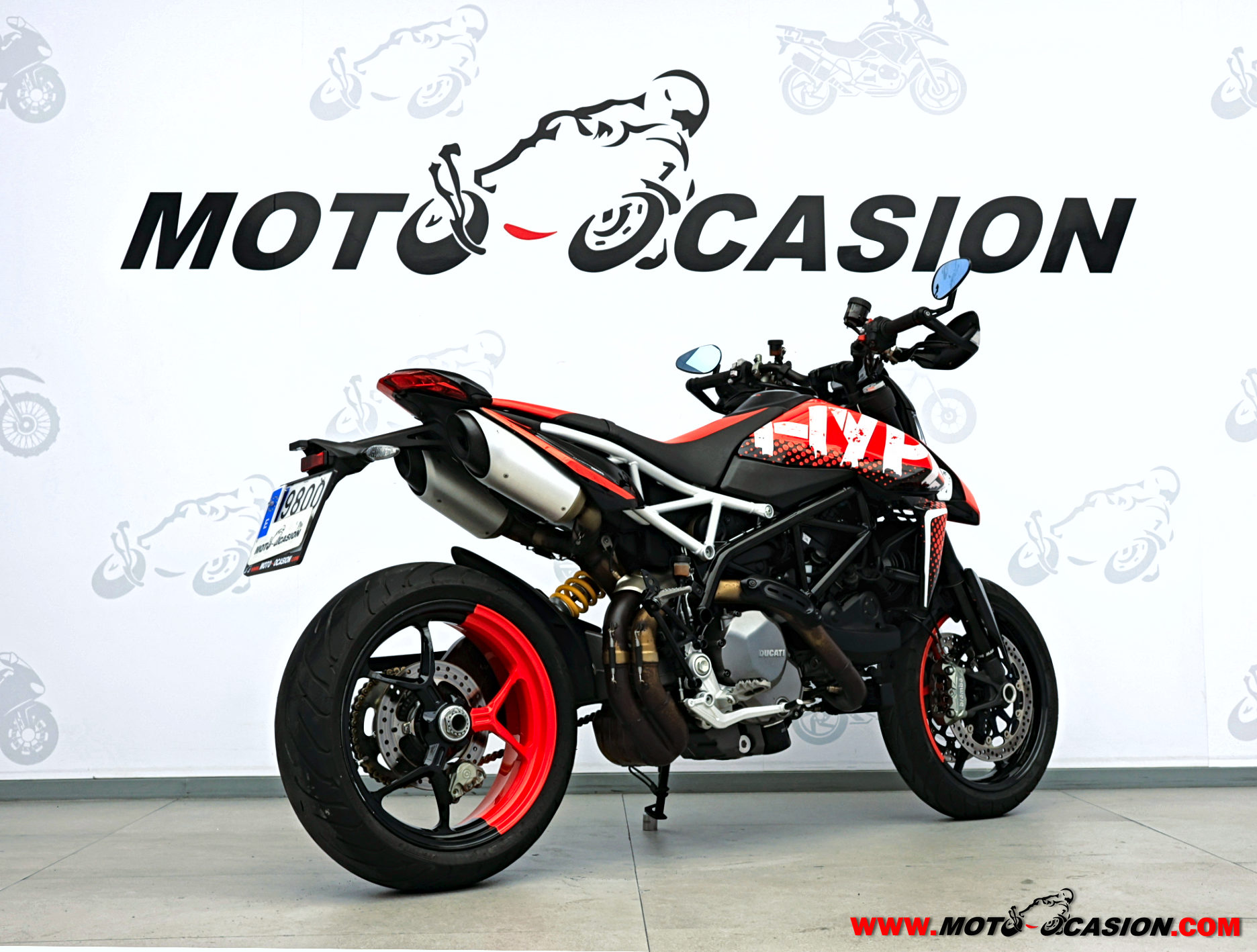 DUCATI HYPERMOTARD 950 -A2-