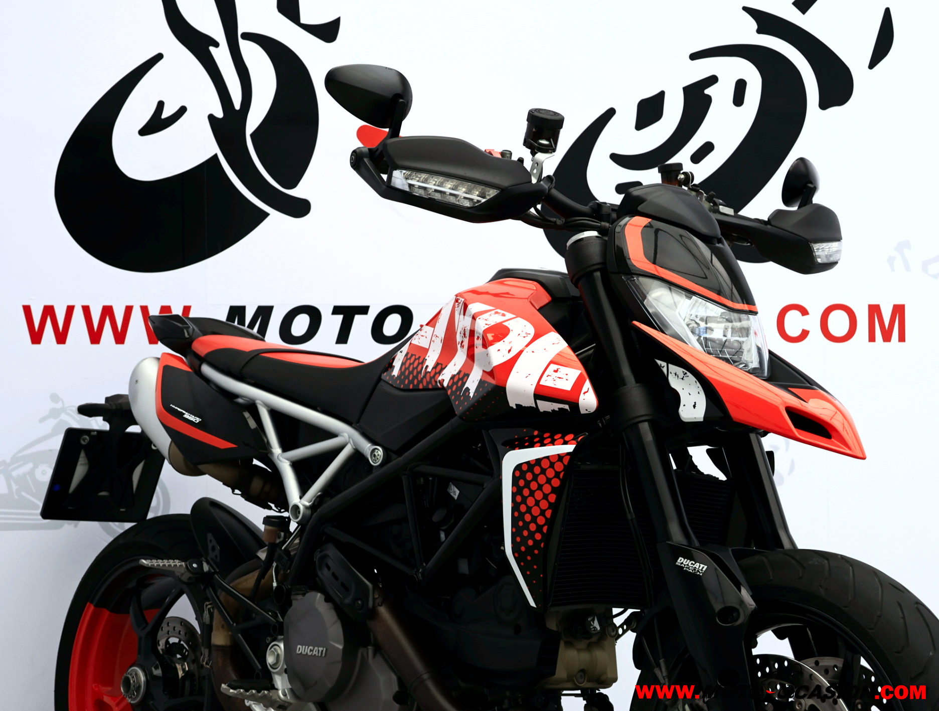 DUCATI HYPERMOTARD 950 -A2-