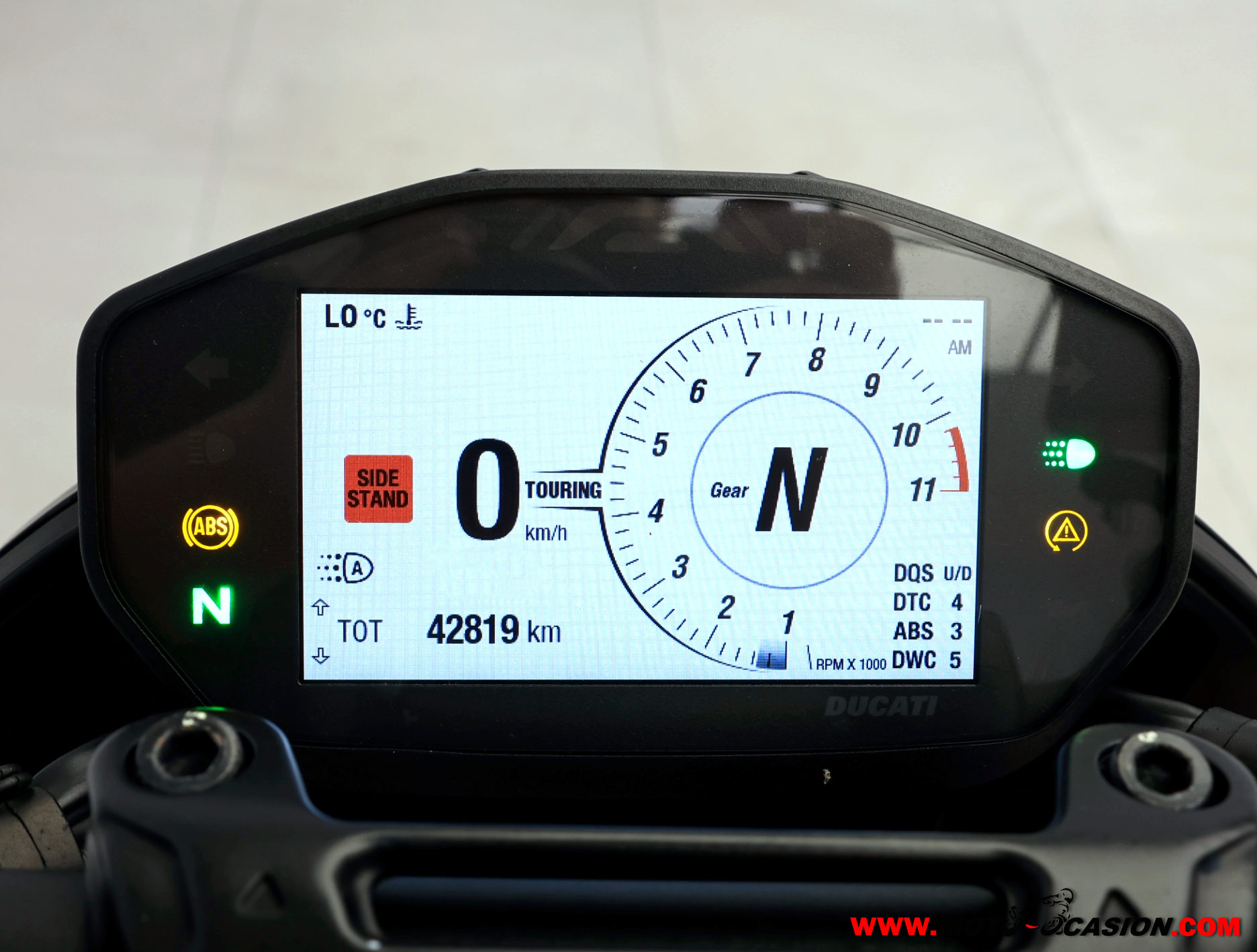DUCATI HYPERMOTARD 950 -A2-