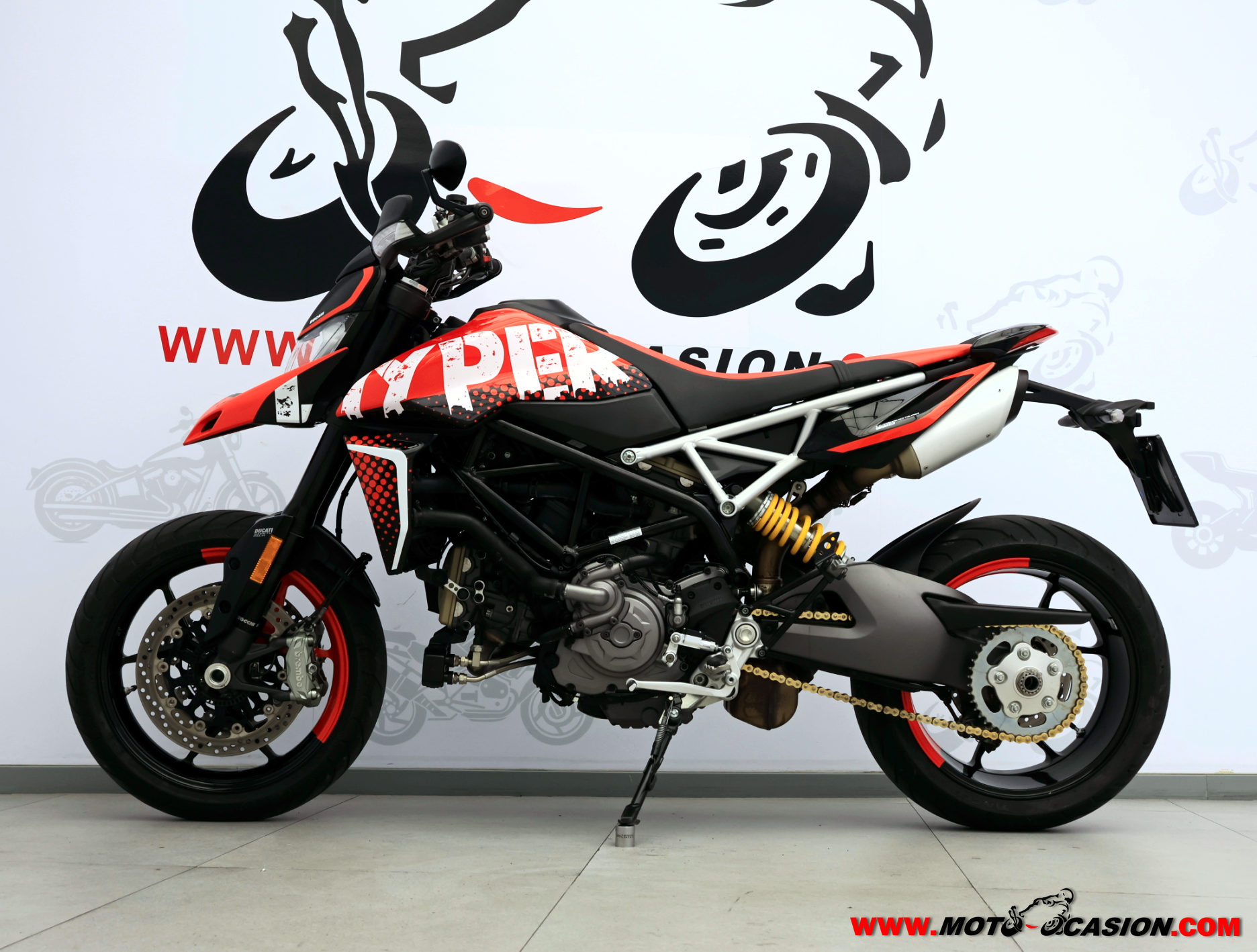 DUCATI HYPERMOTARD 950 -A2-