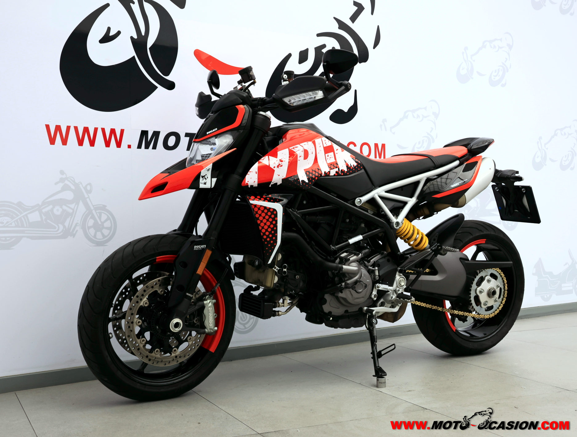 DUCATI HYPERMOTARD 950 -A2-