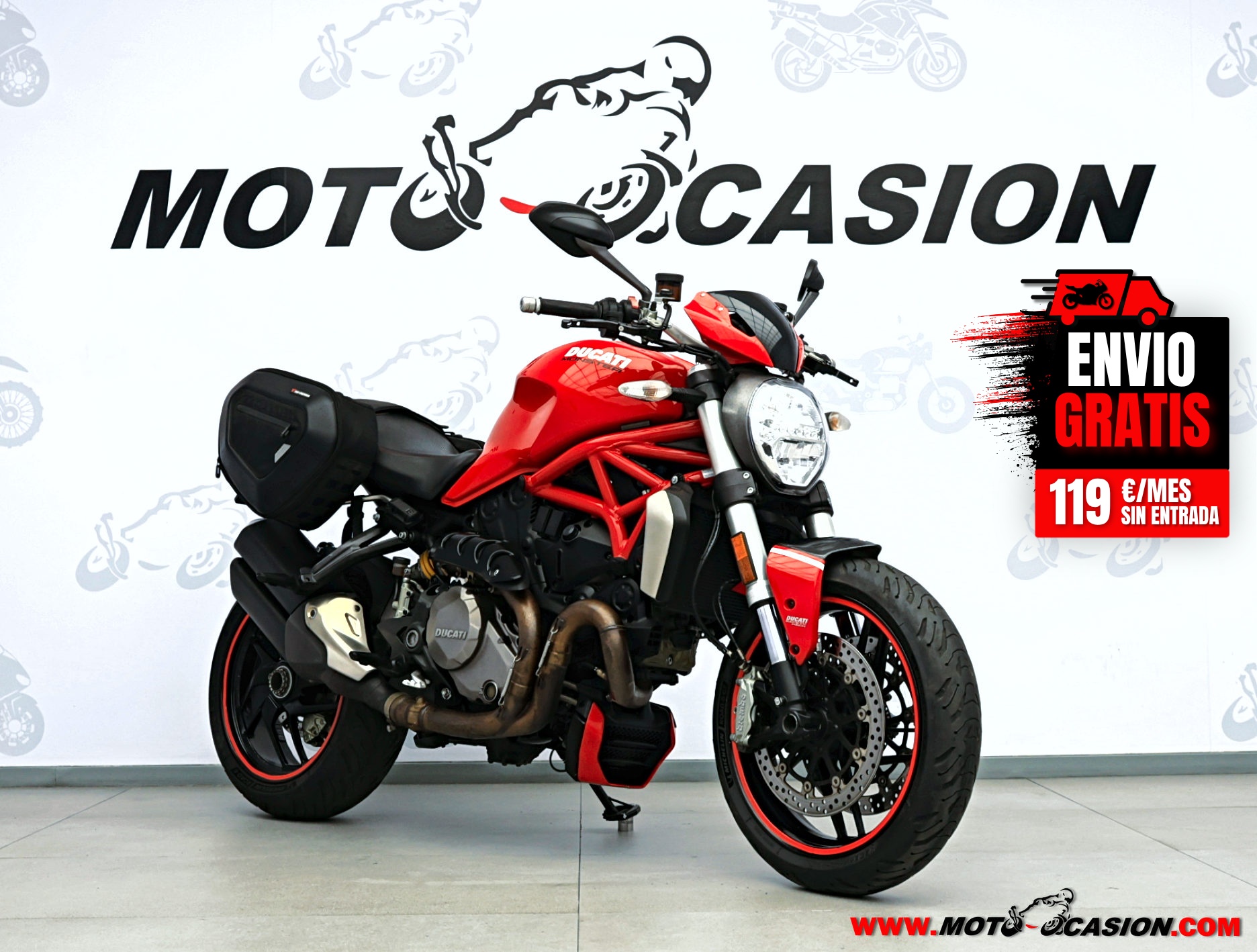 DUCATI MONSTER 1200