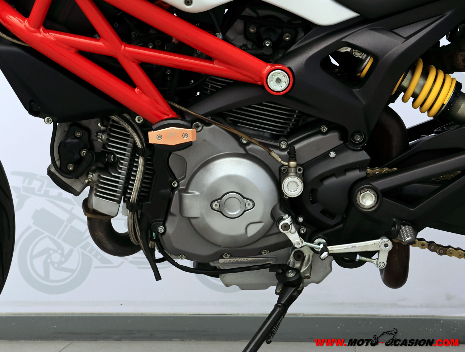 DUCATI MONSTER 796 ¿A2?