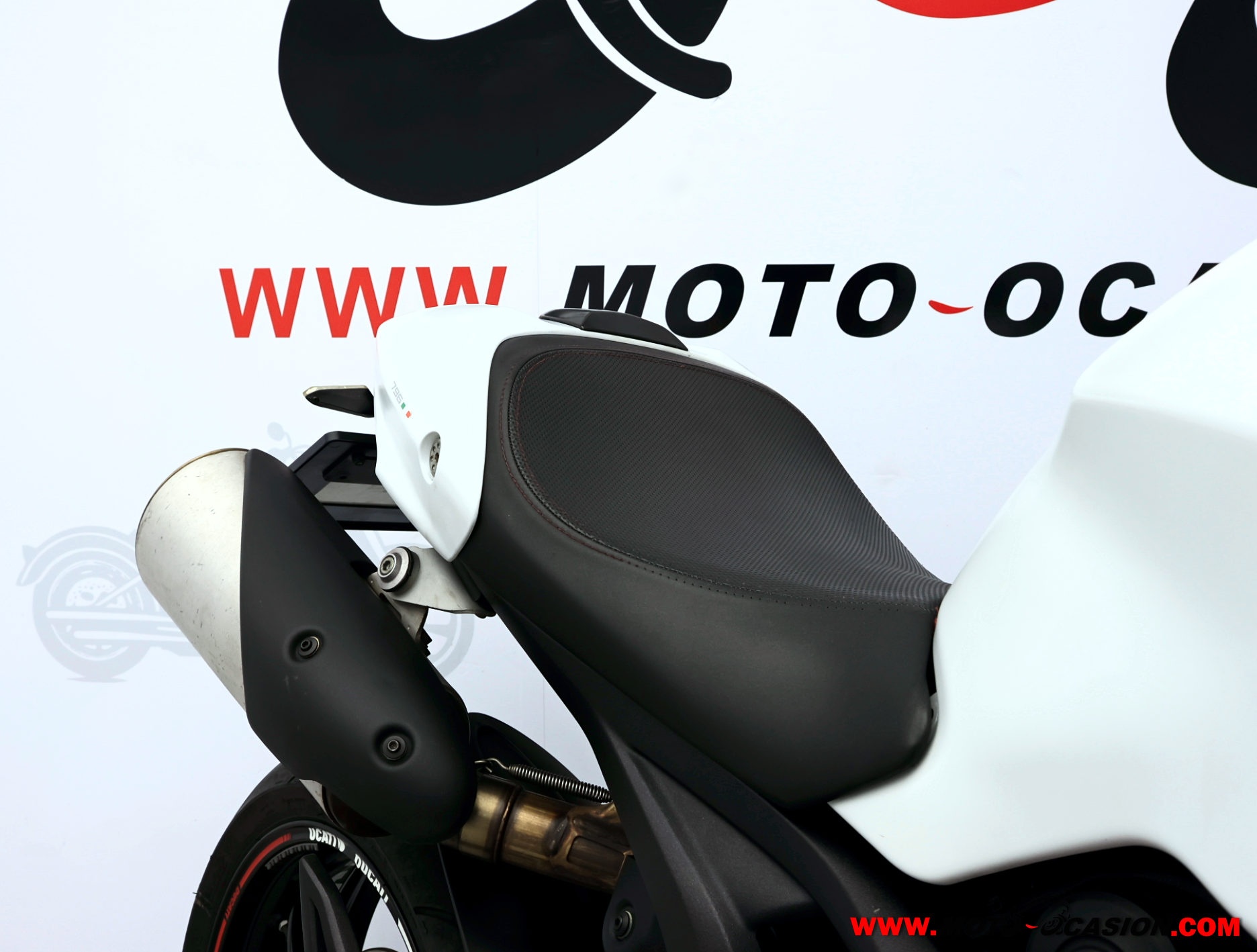 DUCATI MONSTER 796 ¿A2?