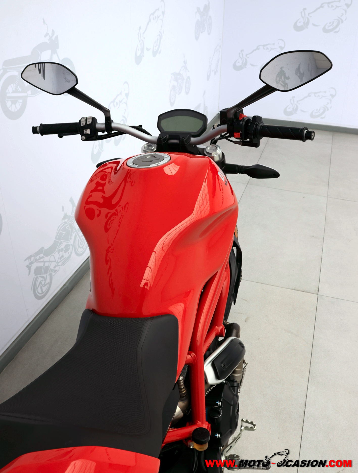 DUCATI MONSTER 797 ¿A2?
