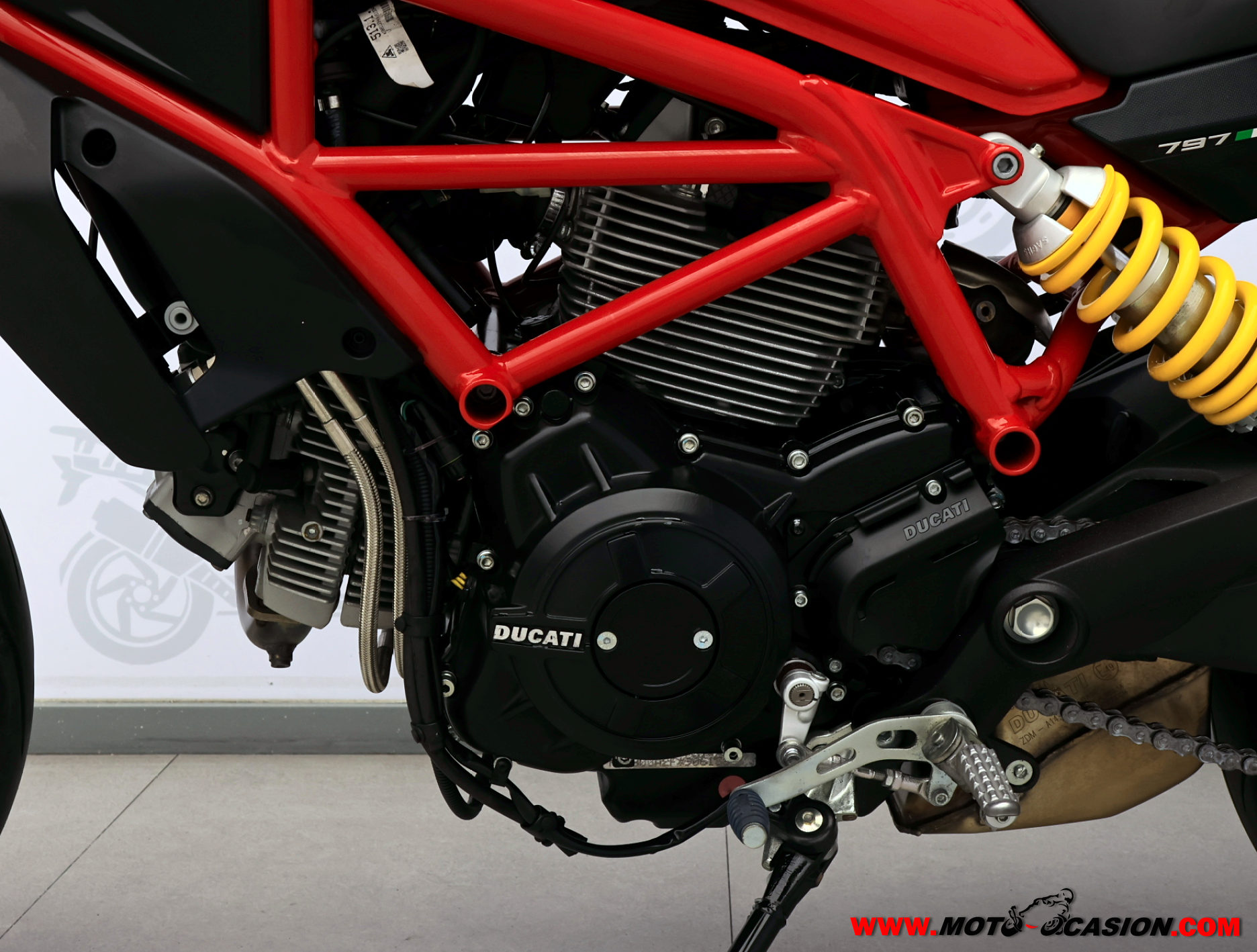 DUCATI MONSTER 797 ¿A2?