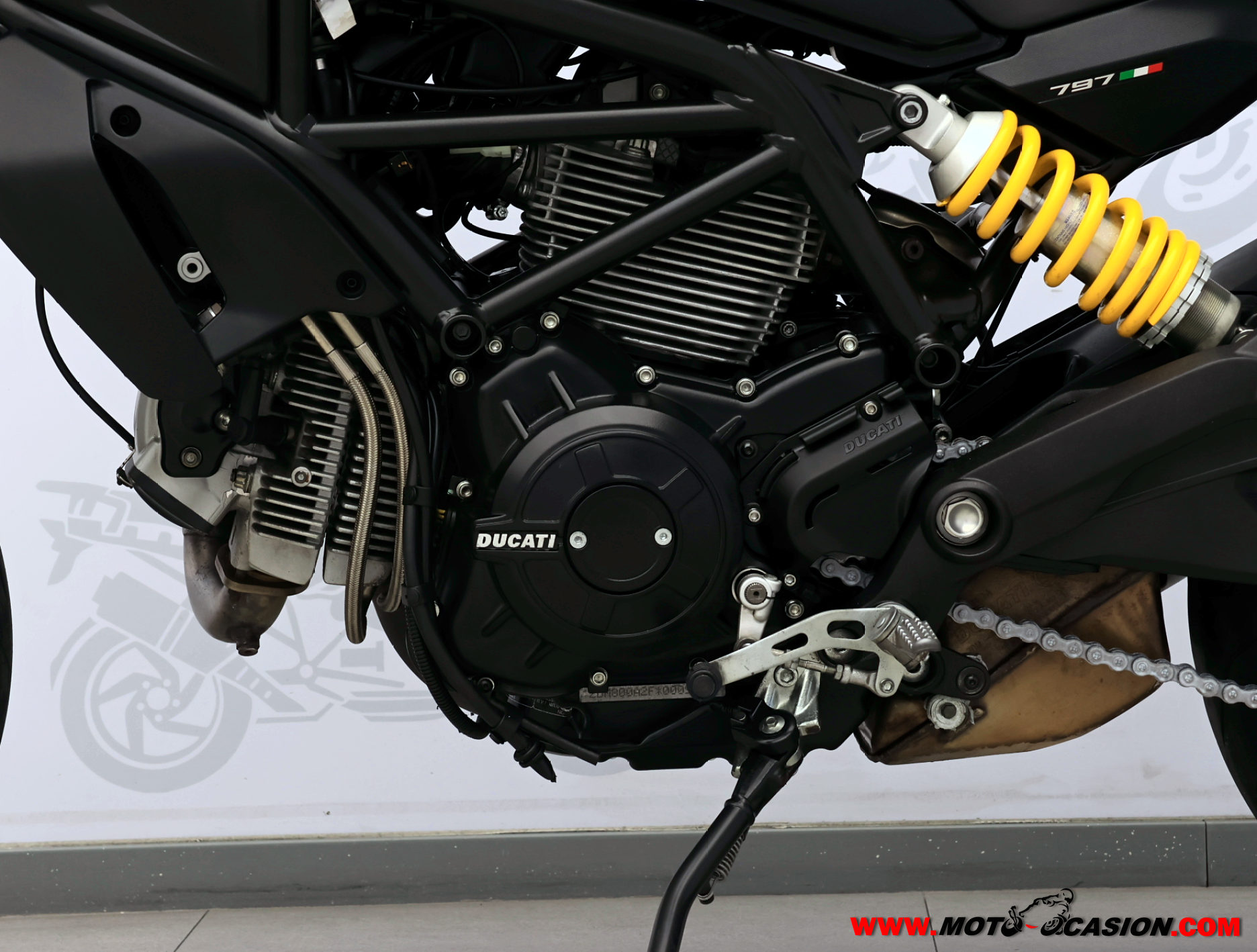 DUCATI MONSTER 797 -A2-