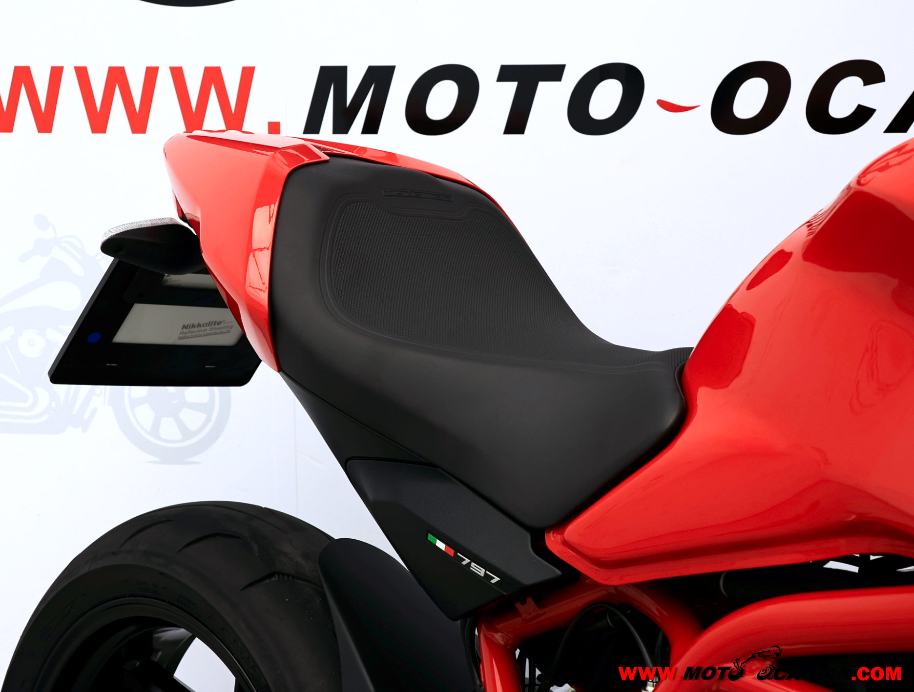 DUCATI MONSTER 797 ¿A2?