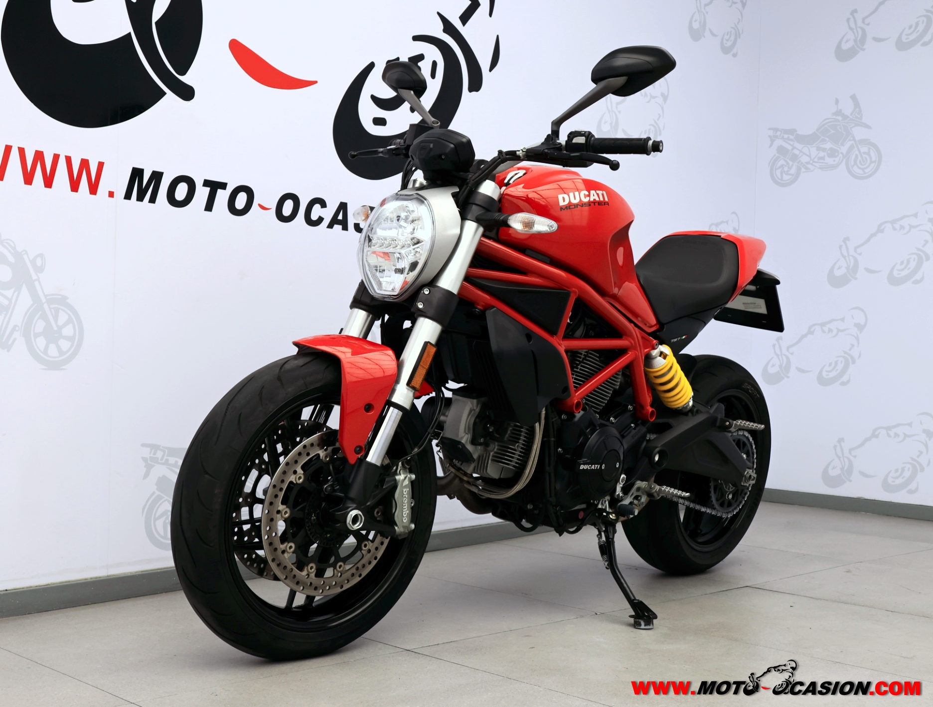 DUCATI MONSTER 797 ¿A2?
