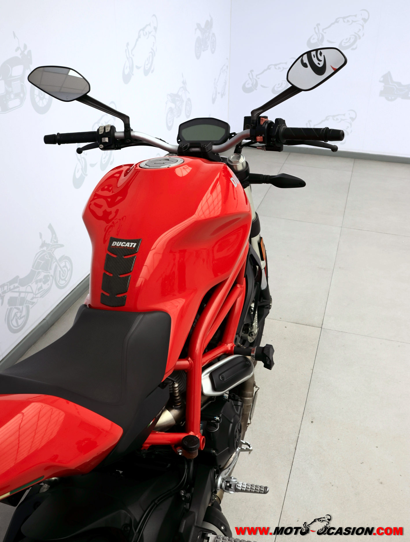 DUCATI MONSTER 797 ¿A2?